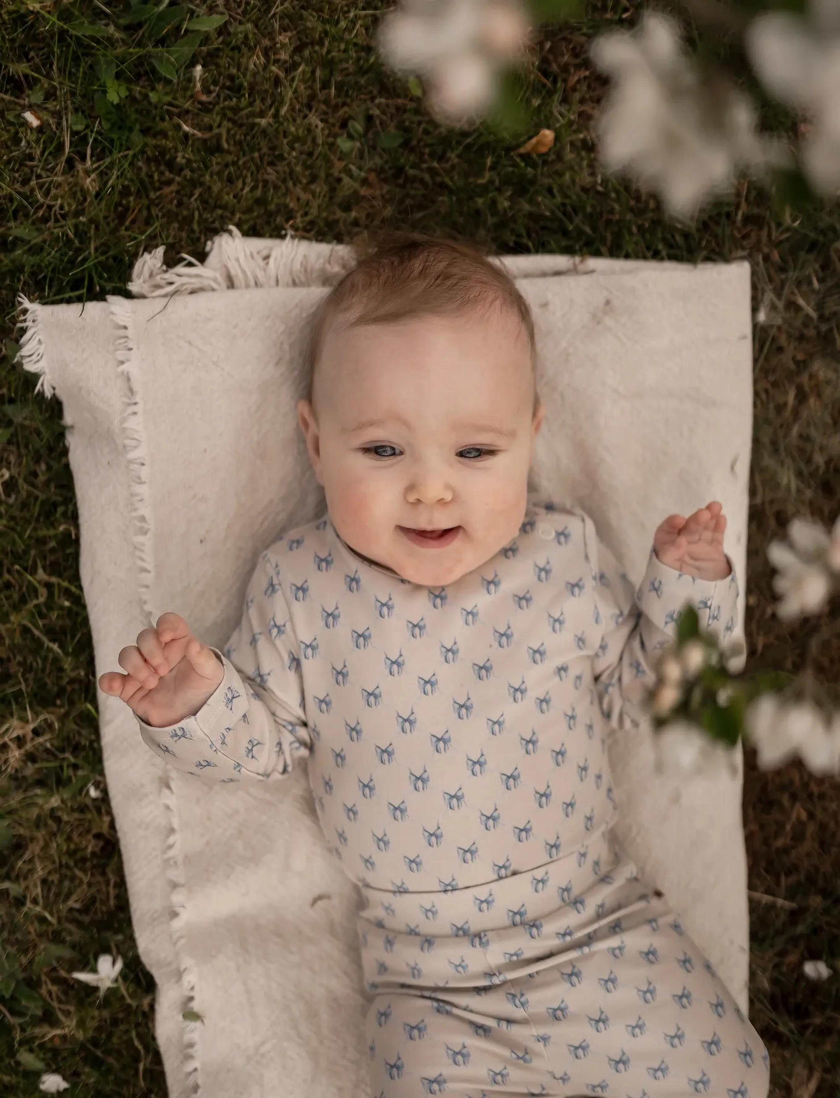 Hanevild - bow leggings - baby - leggings - summersand - 3