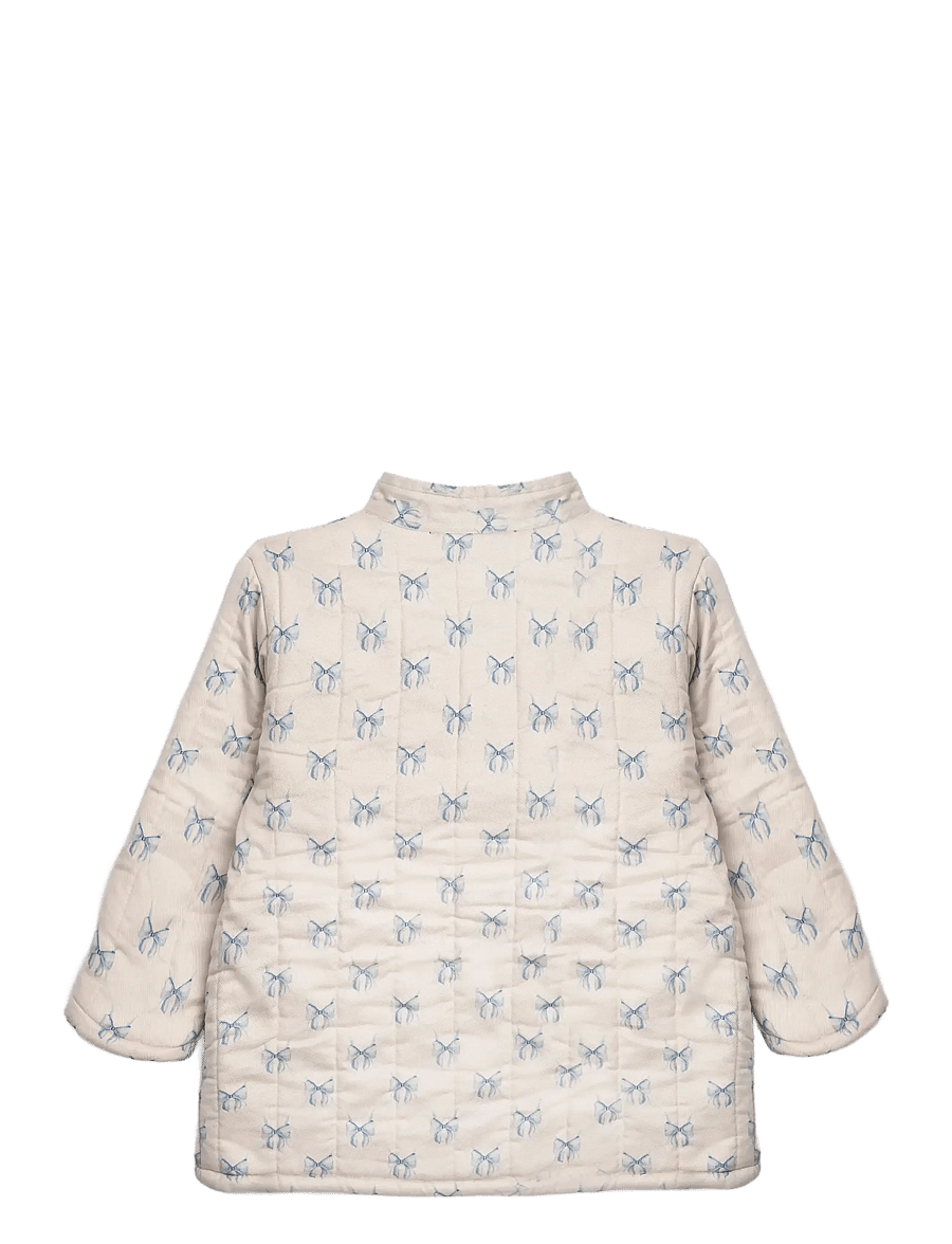 Hanevild - Bow jacket - quiltade jackor - cream - 2