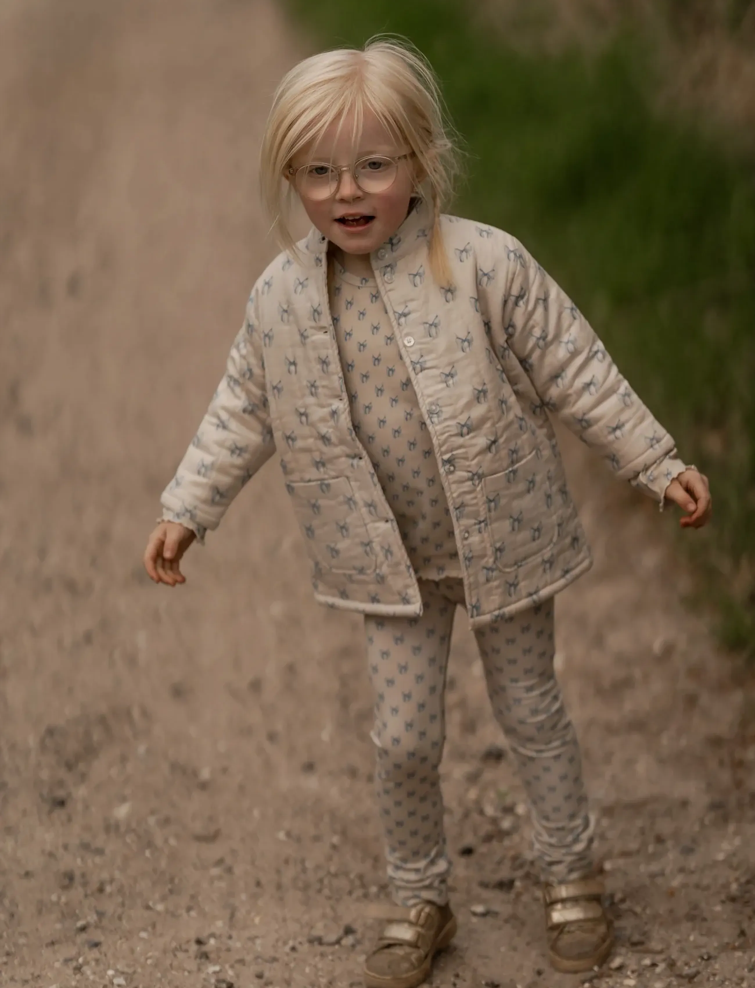 Hanevild - Bow jacket - herbstjacken - cream - 4
