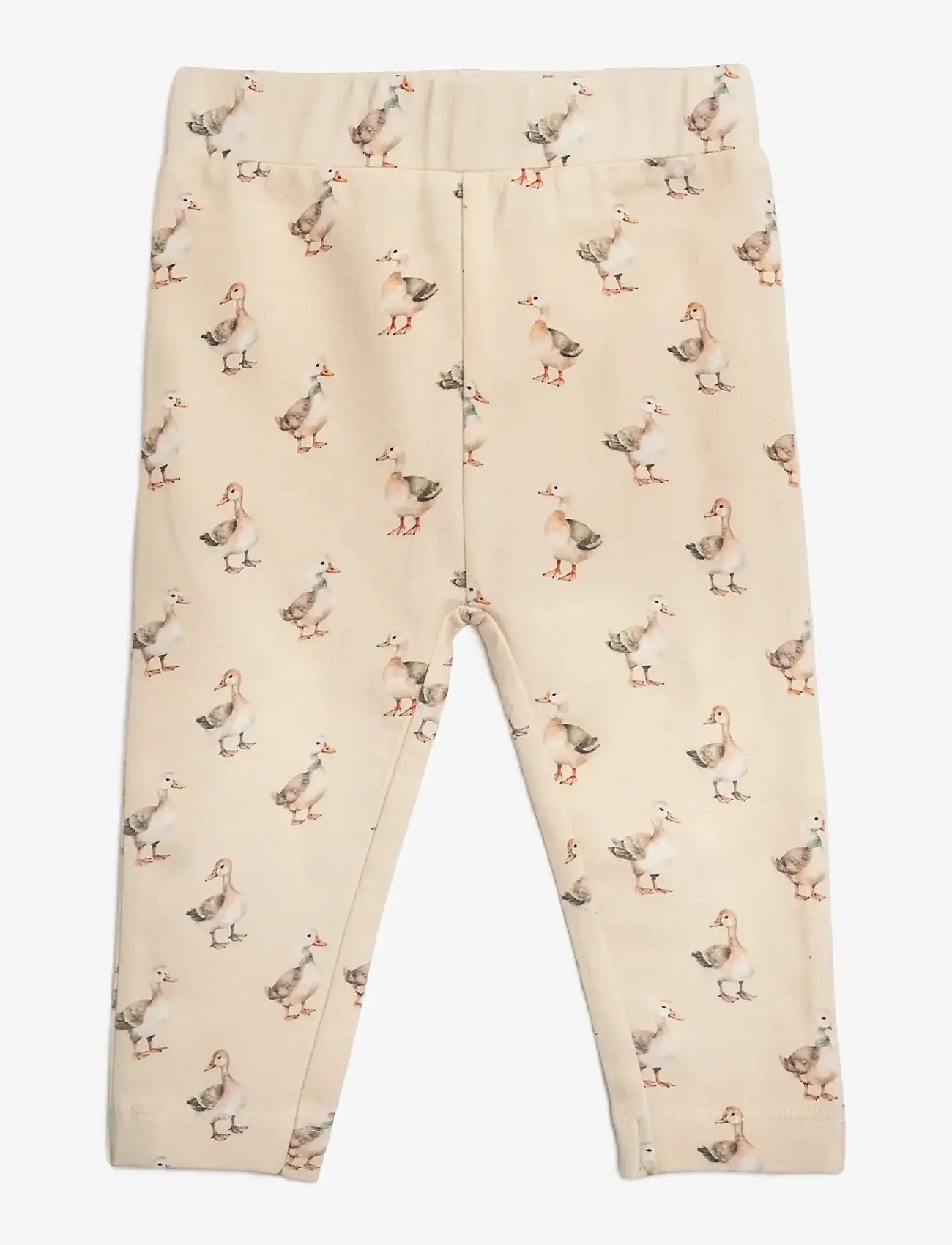 Hanevild - Goose leggings - baby - leggings - cream - 1