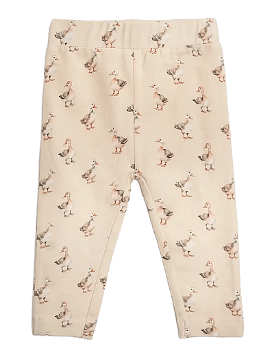 Hanevild Goose leggings - baby - Leggings - CREAM / cream