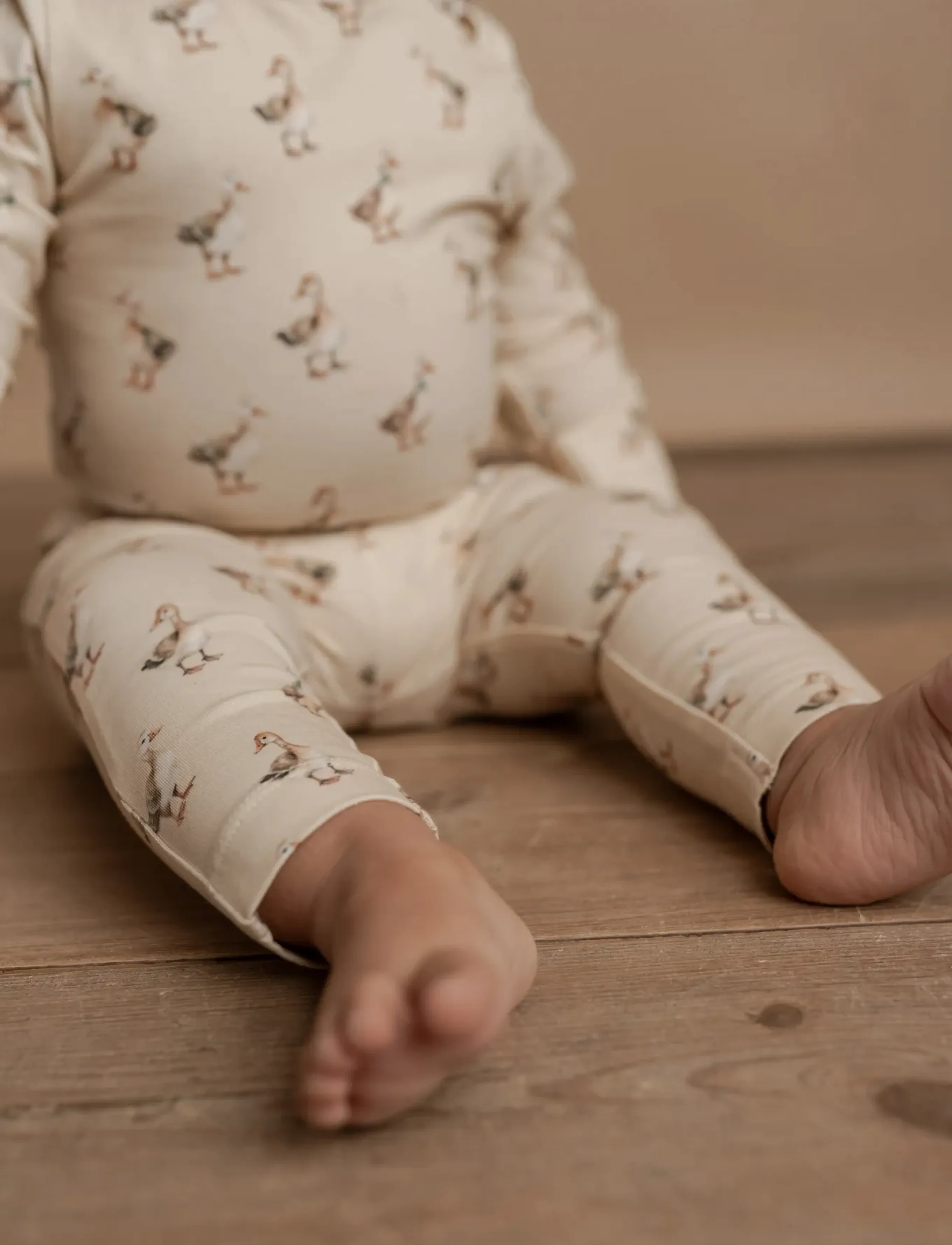 Hanevild Goose leggings - baby - Leggings - CREAM / cream