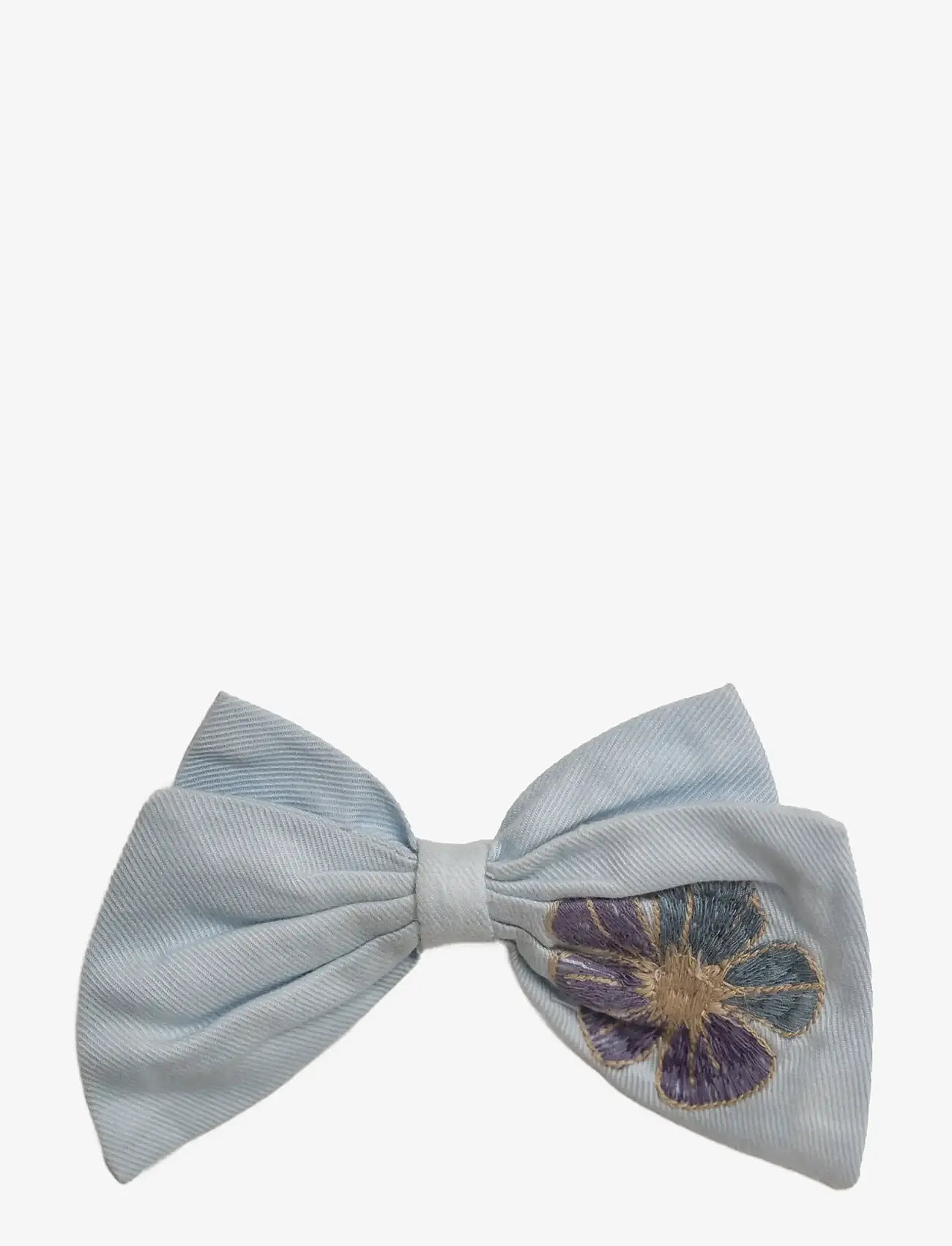 Hanevild - vibe bow - juukseklambrid - kentecky blue - 1