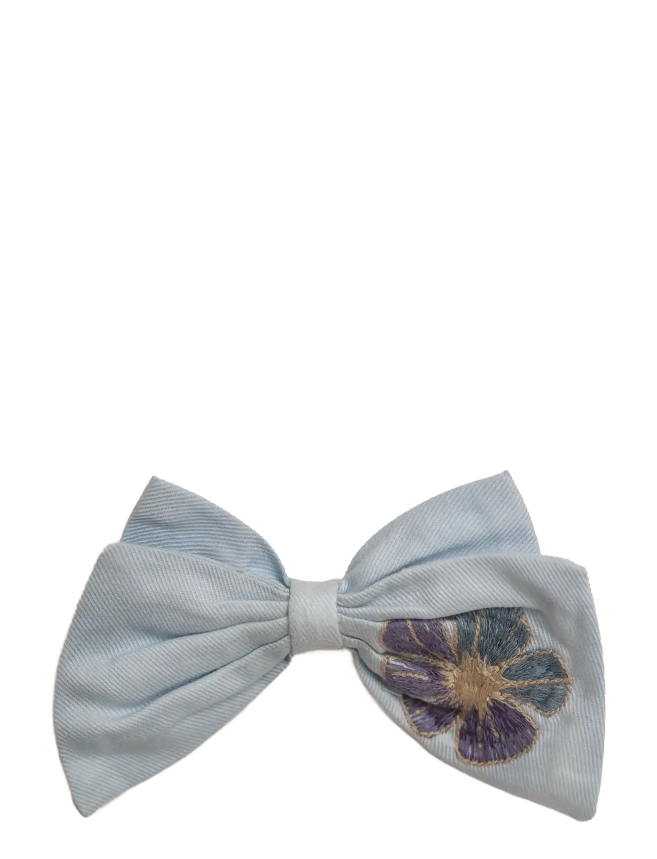 Hanevild vibe bow - Hårklämmor - KENTECKY BLUE / blue