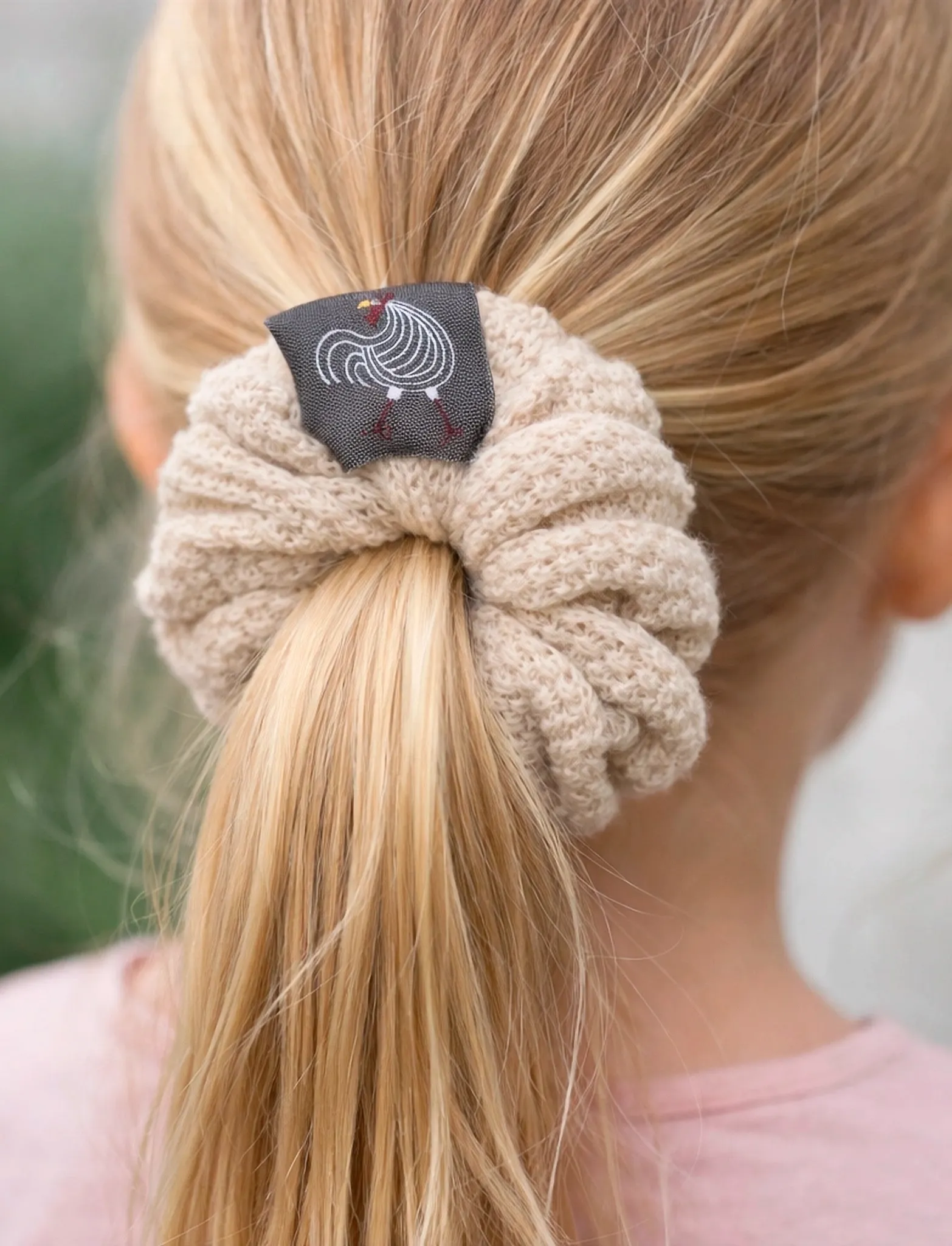 Hanevild - Hanevild scrunchies - gode sommertilbud - summer sand - 3
