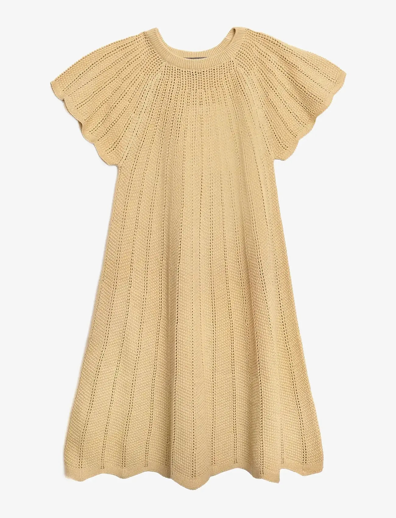 Hanevild - Vibe dress - kortærmede babykjoler - italien straw - 1