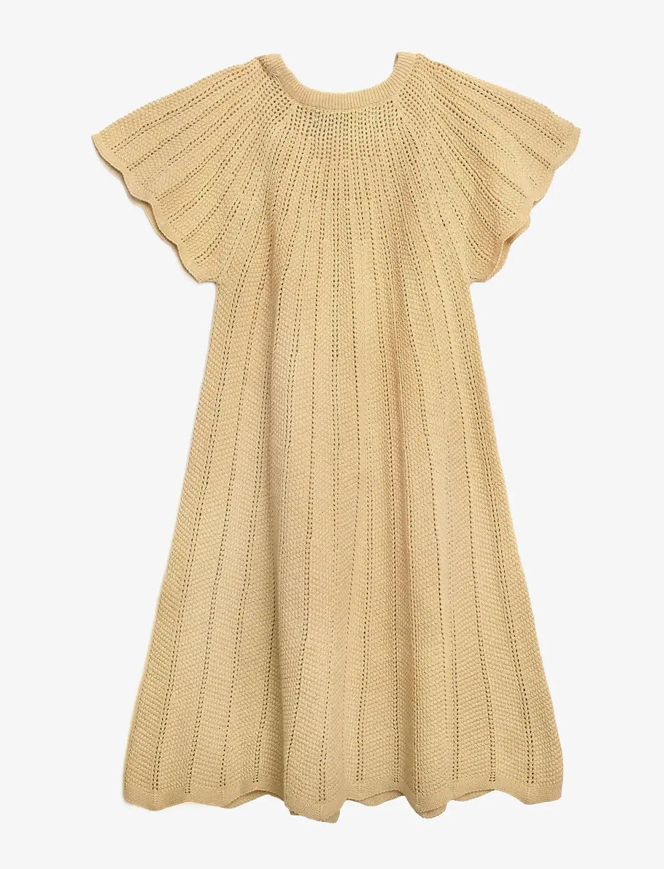 Hanevild - Vibe dress - kortærmede babykjoler - italien straw - 2