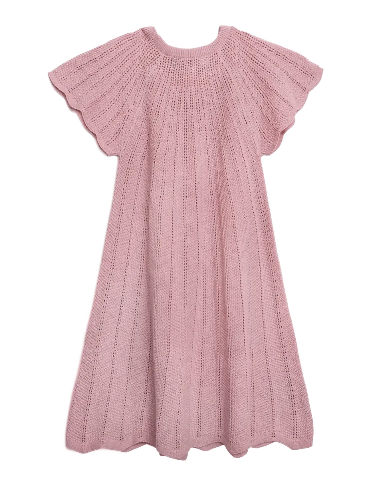 Hanevild - Vibe dress - kurzärmelige babykleider - pink - 2