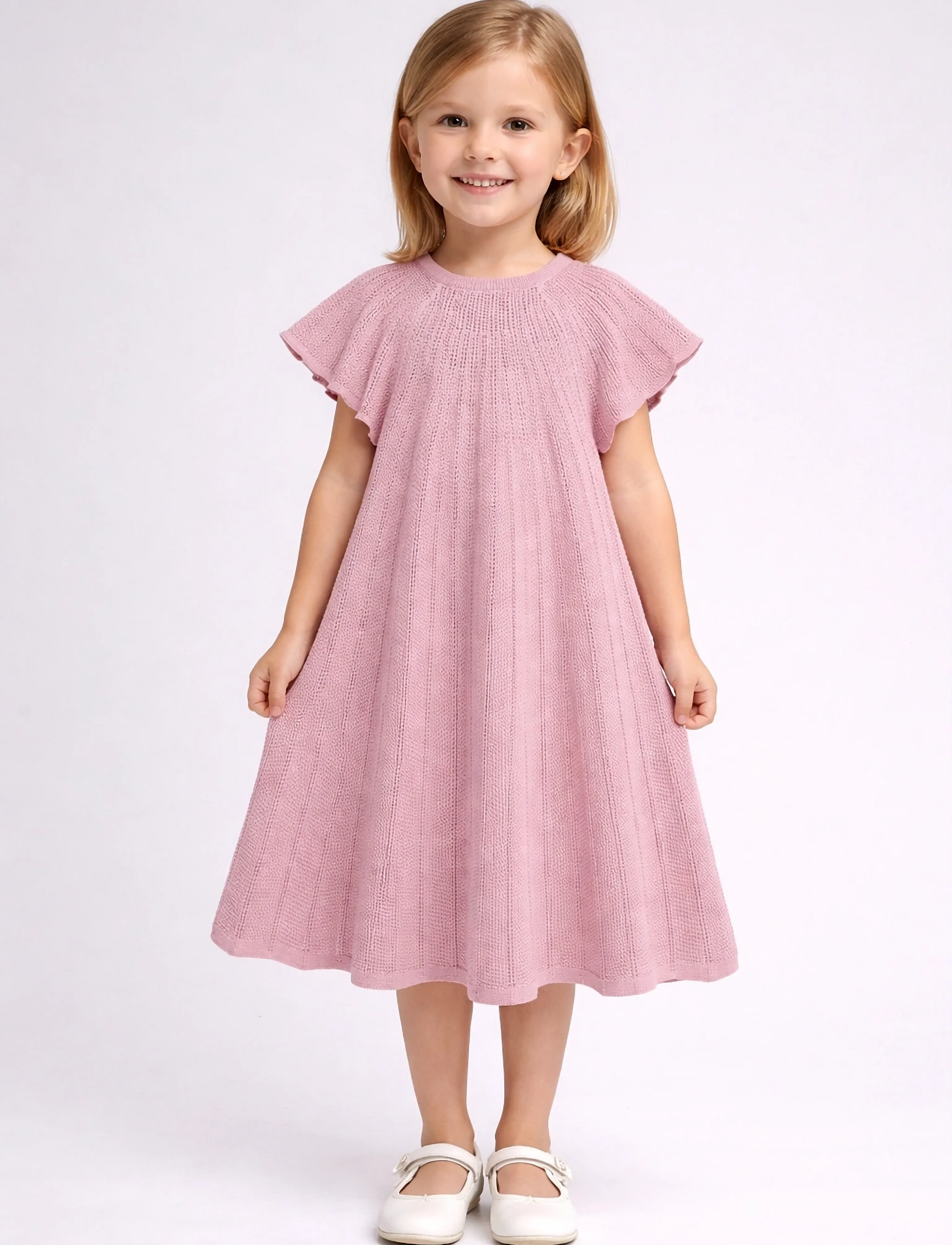 Hanevild Vibe dress - Klänningar - PINK / pink/rose