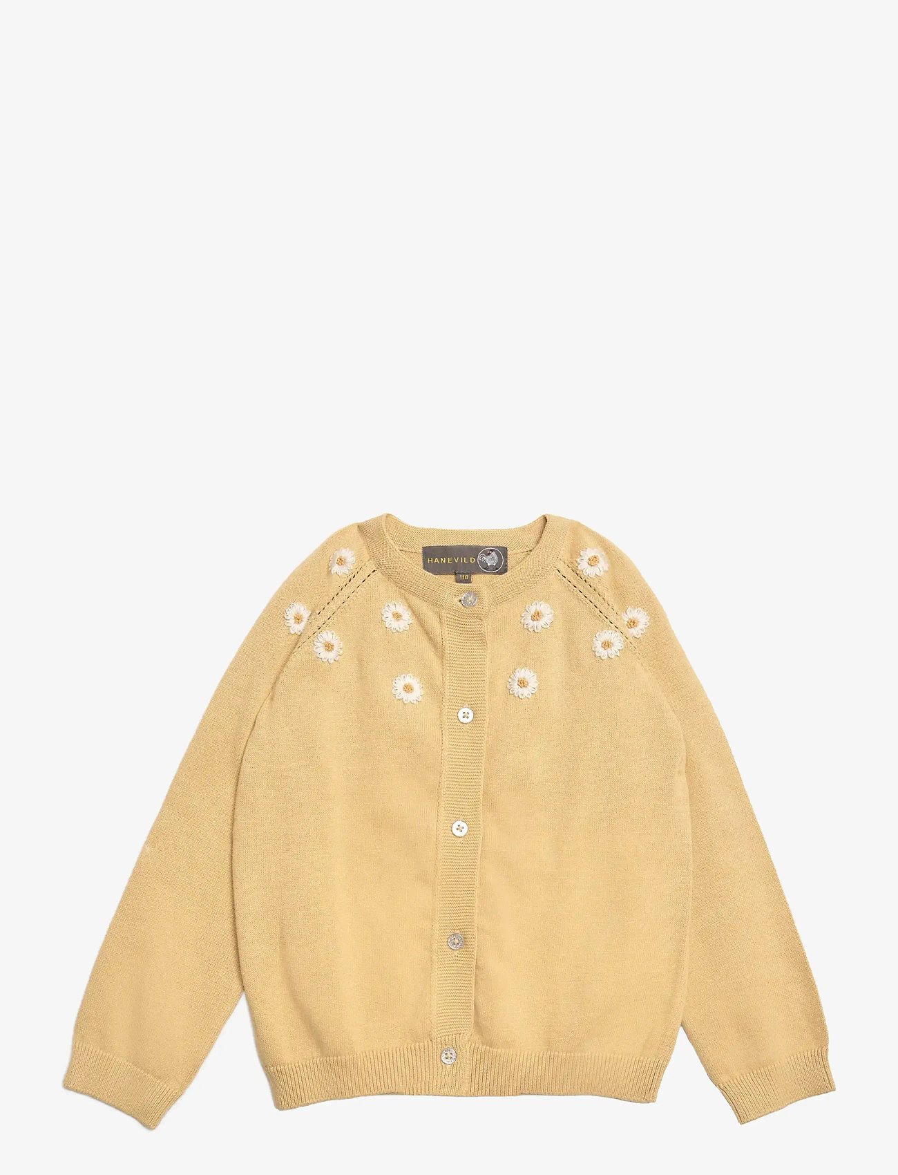 Hanevild - Daisy cardigan - cardigans - italien straw - 1