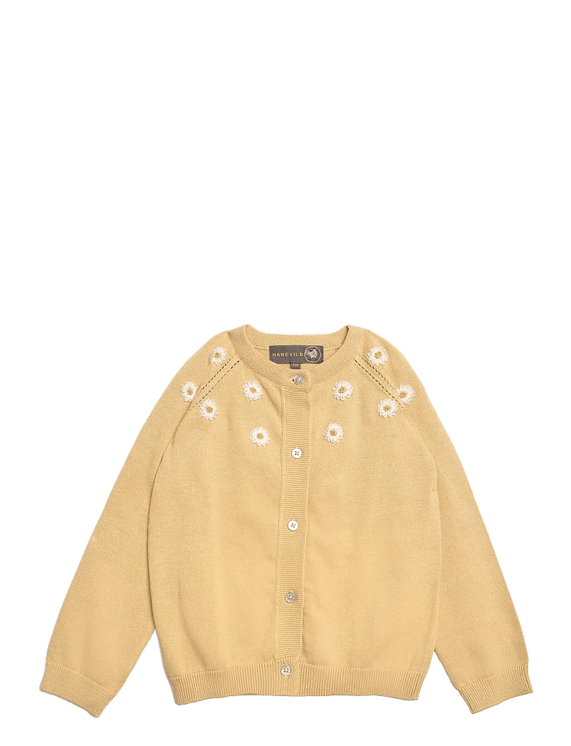 Hanevild - Daisy cardigan - cardigans - italien straw - 1