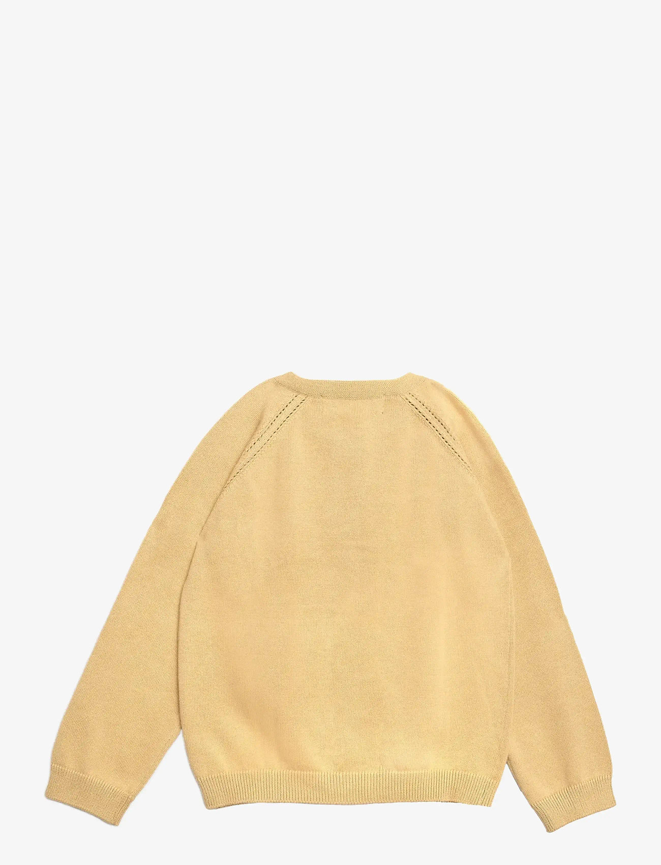 Hanevild - Daisy cardigan - cardigans - italien straw - 2