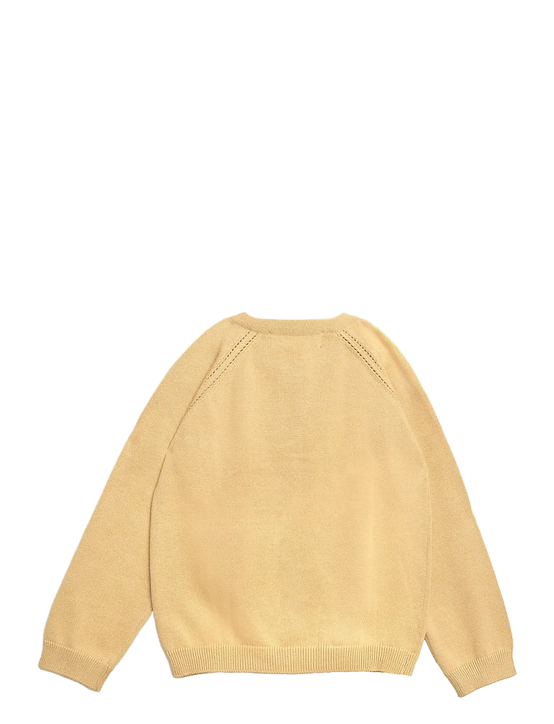 Hanevild - Daisy cardigan - cardigans - italien straw - 2