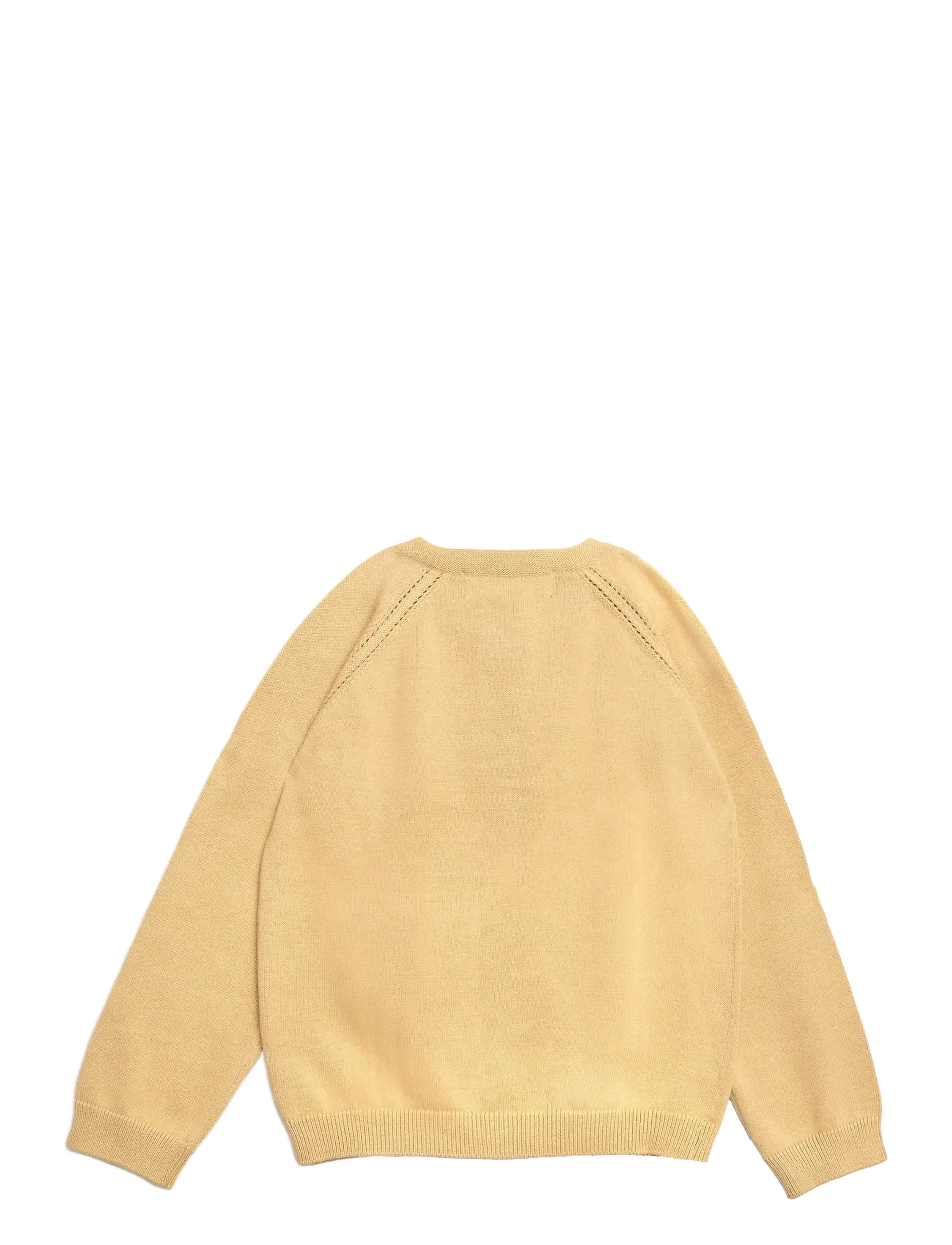 Hanevild - Daisy cardigan - hnepptar peysur - italien straw - 2