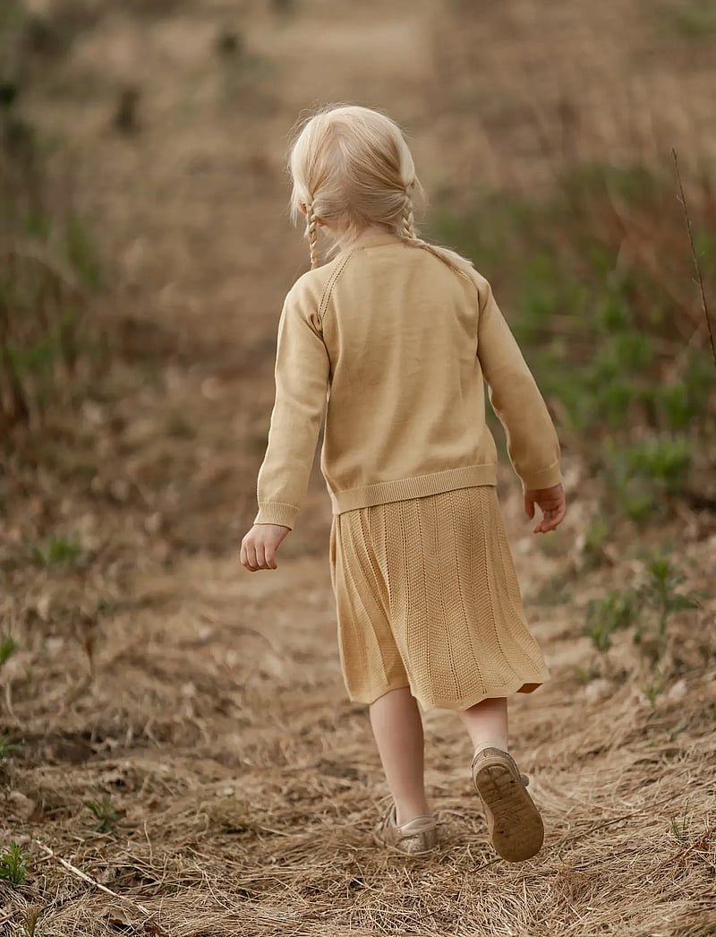 Hanevild - Daisy cardigan - cardigans - italien straw - 5