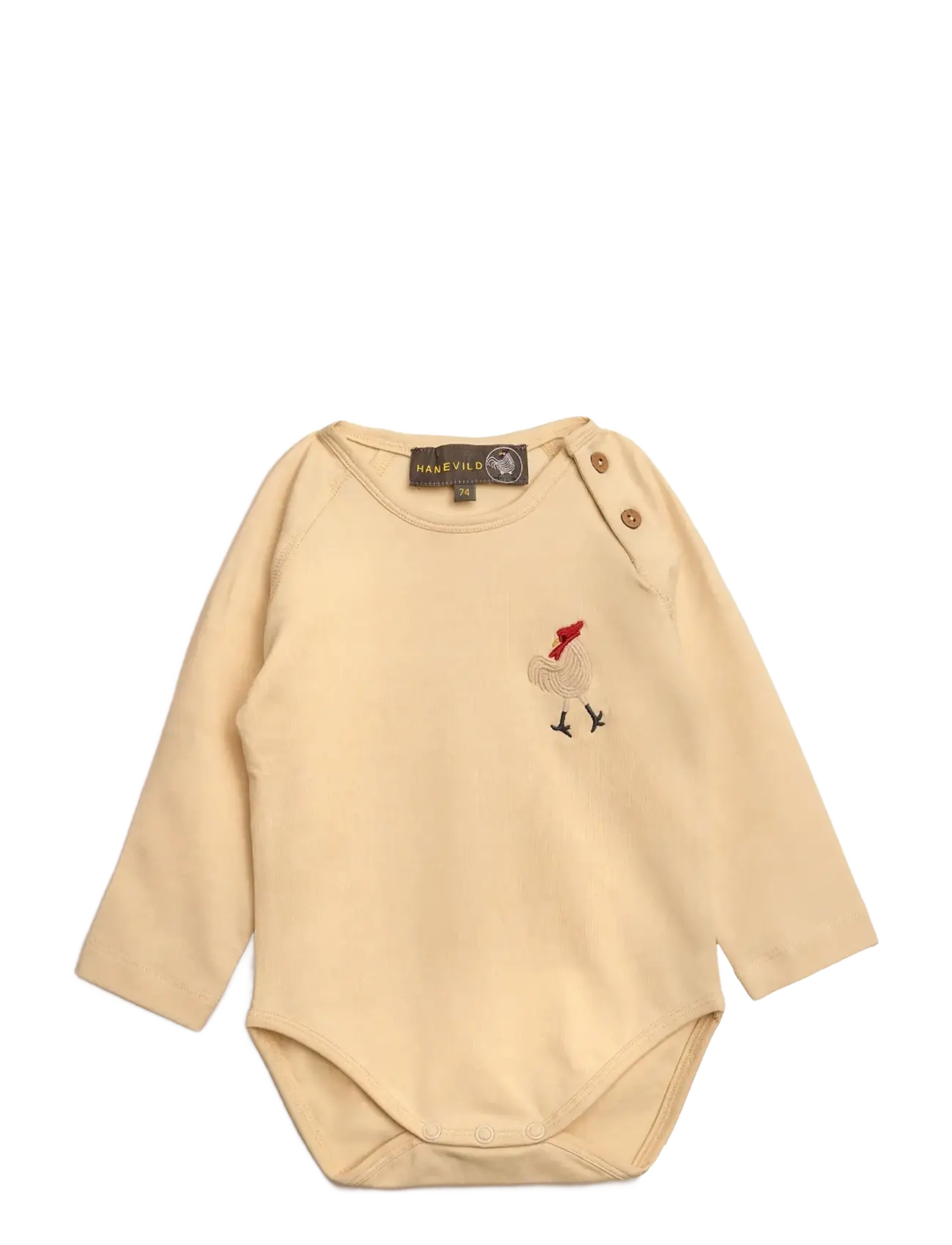 HANEVILD Summer Romper Beige - 92 - Kinder