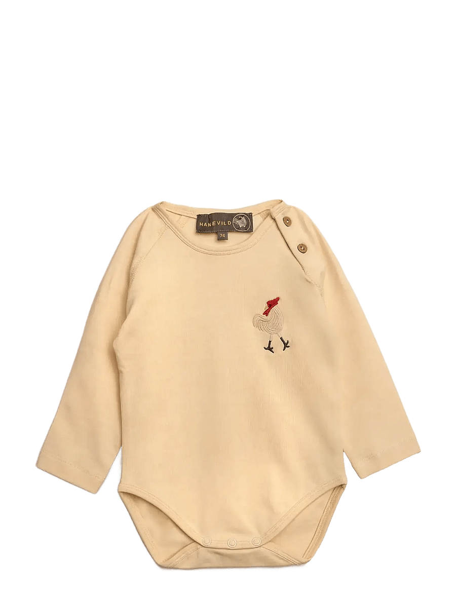 Hanevild - summer romper - langerma - italien straw - 1