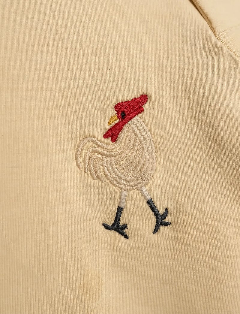 Hanevild - summer romper - långärmade bodysuits - italien straw - 5