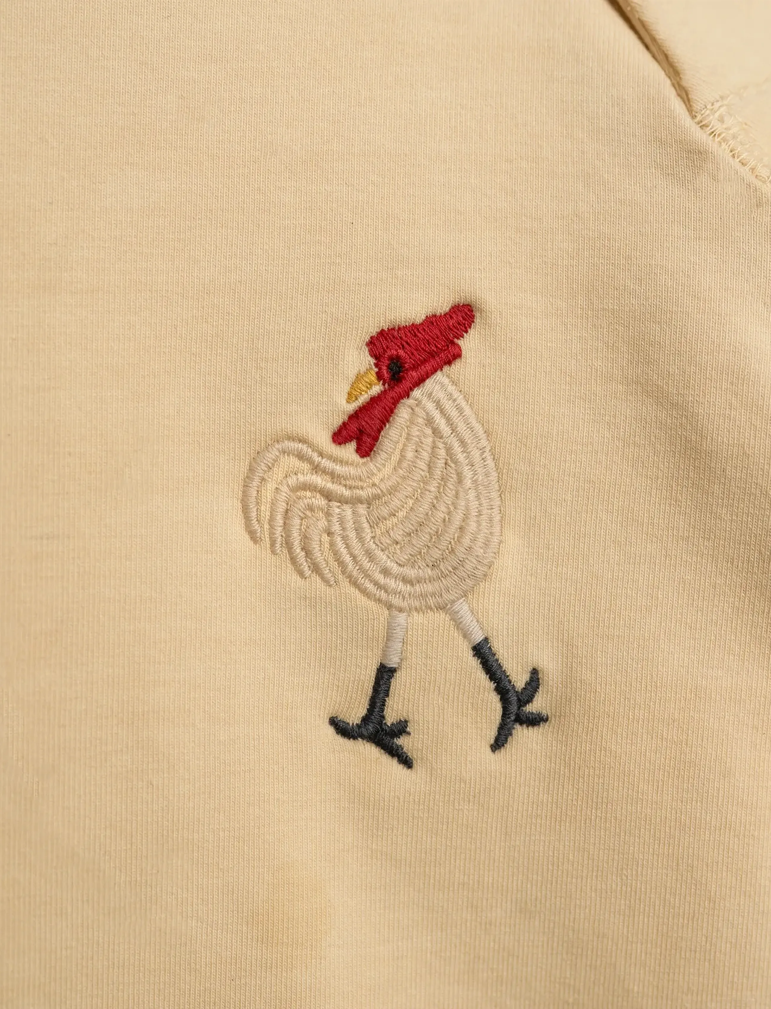 Hanevild - summer romper - langerma - italien straw - 5