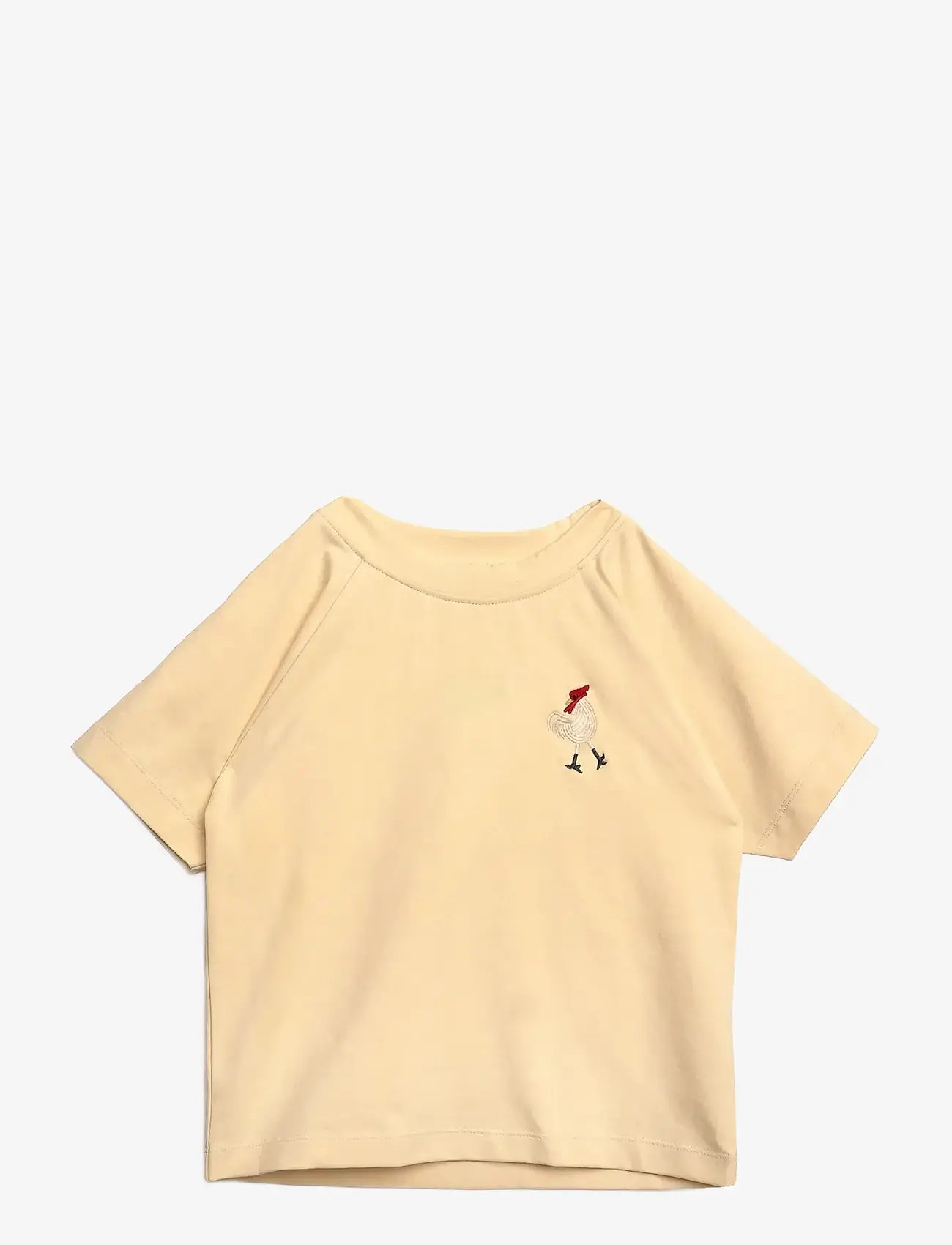 Hanevild - Summer t-shirt - kortærmede t-shirts - italien straw - 1