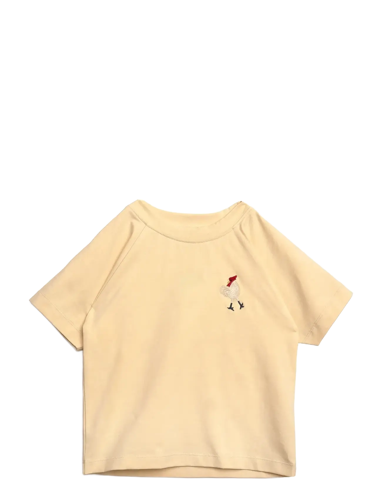 Hanevild Summer t-shirt - Toppar & T-shirts - ITALIEN STRAW / beige