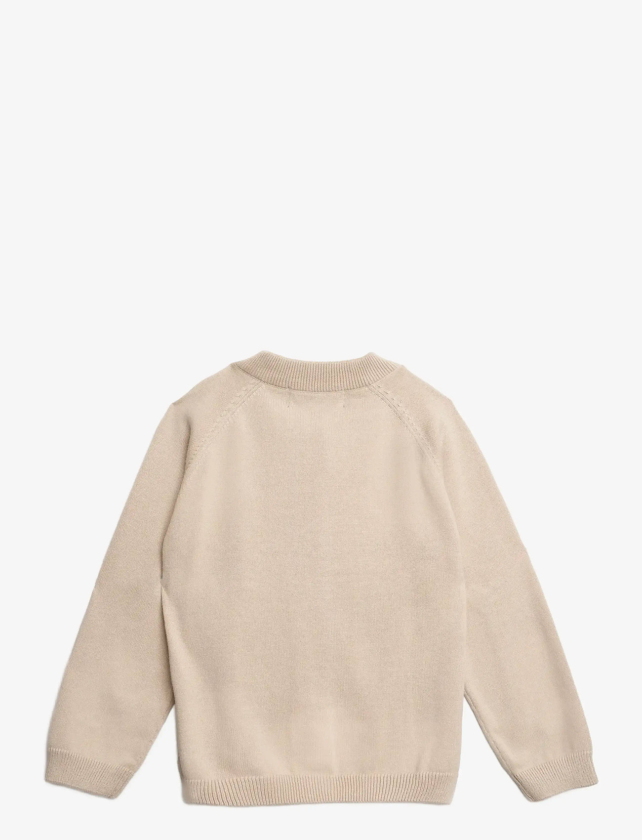 Hanevild - Blueberry cardigan - cardigans - summer sand - 2
