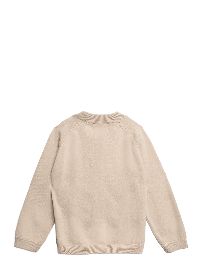 Hanevild - Blueberry cardigan - cardigans - summer sand - 2
