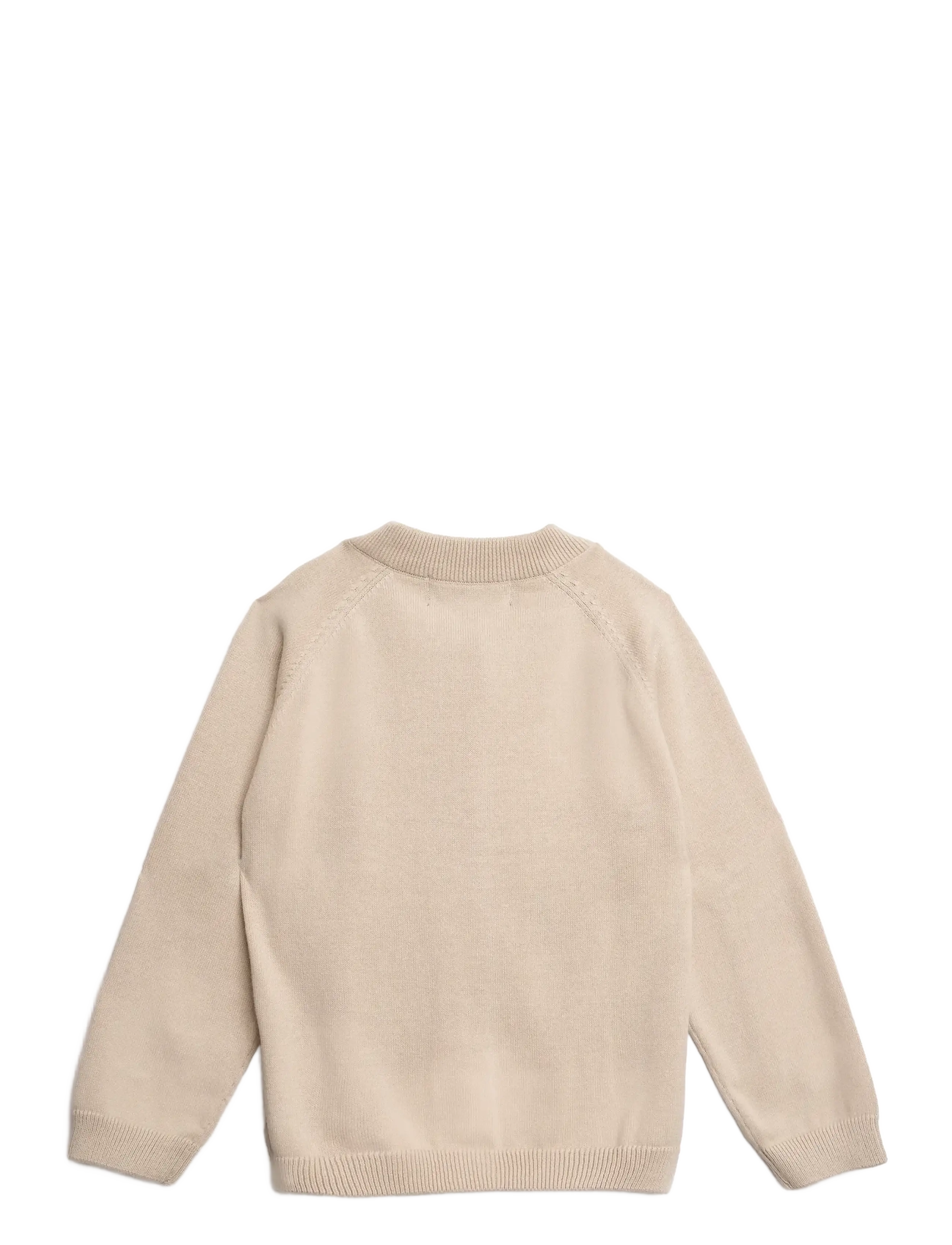 Hanevild - Blueberry cardigan - cardigans - summer sand - 2