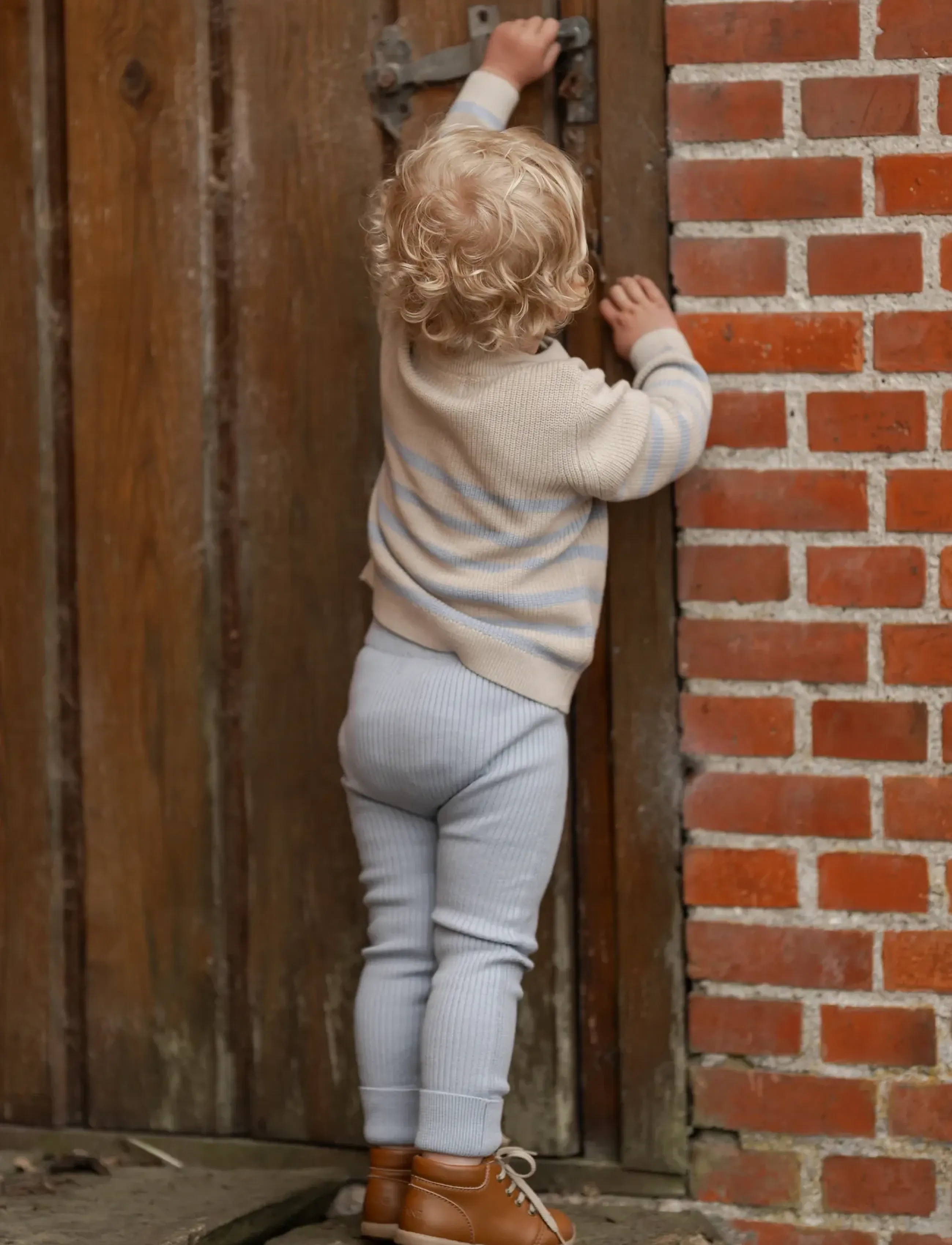 Hanevild Lynge leggings - Leginsy - KENTUCKY BLUE / blue