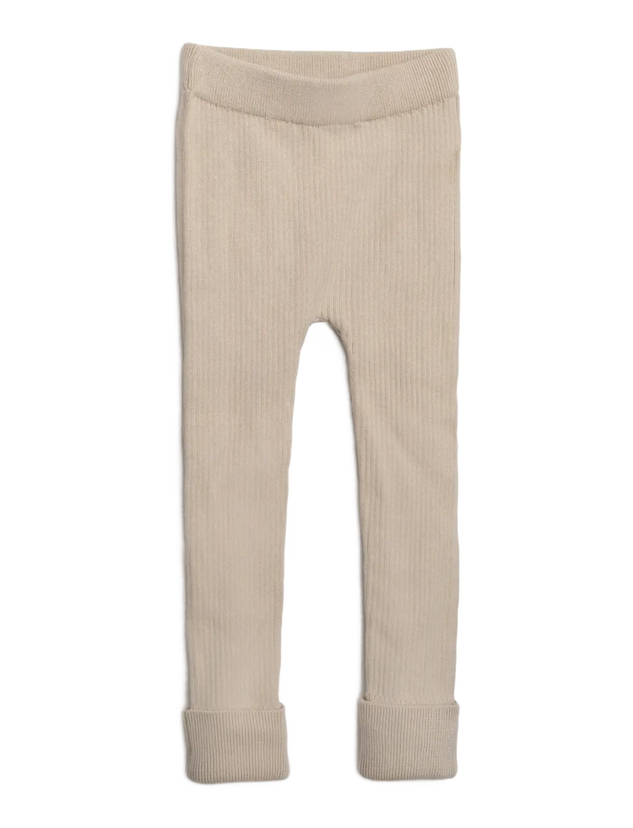 Hanevild Lynge leggings - Odzież - SUMMERSAND / beige