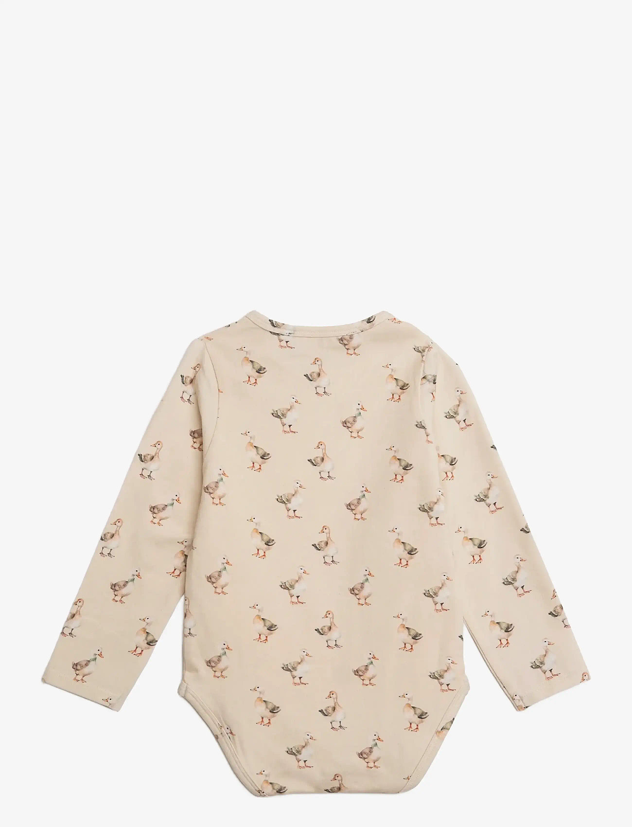 Hanevild - Goose romper - baby - langärmelige bodys - cream - 2