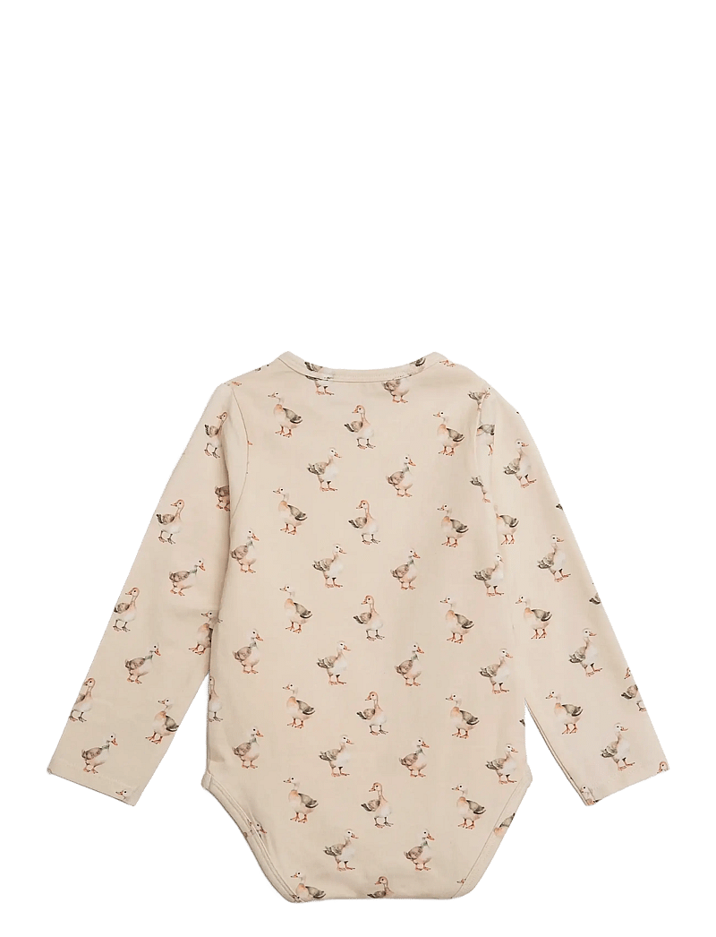 Hanevild - Goose romper - baby - langärmelige bodys - cream - 2
