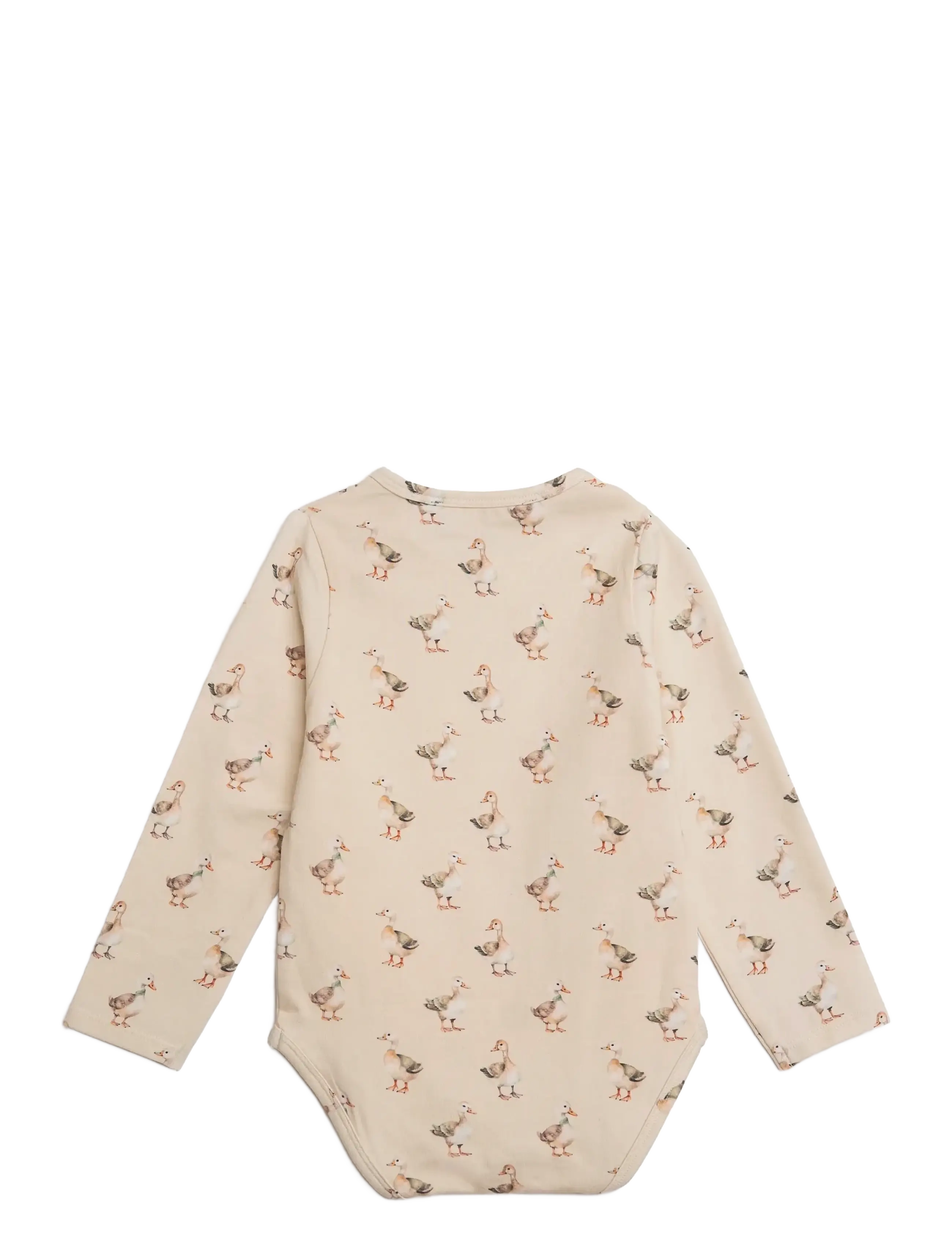 Hanevild - Goose romper - baby - pikkade varrukatega bodid - cream - 2