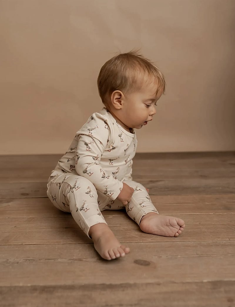 Hanevild - Goose romper - baby - langärmelige bodys - cream - 3