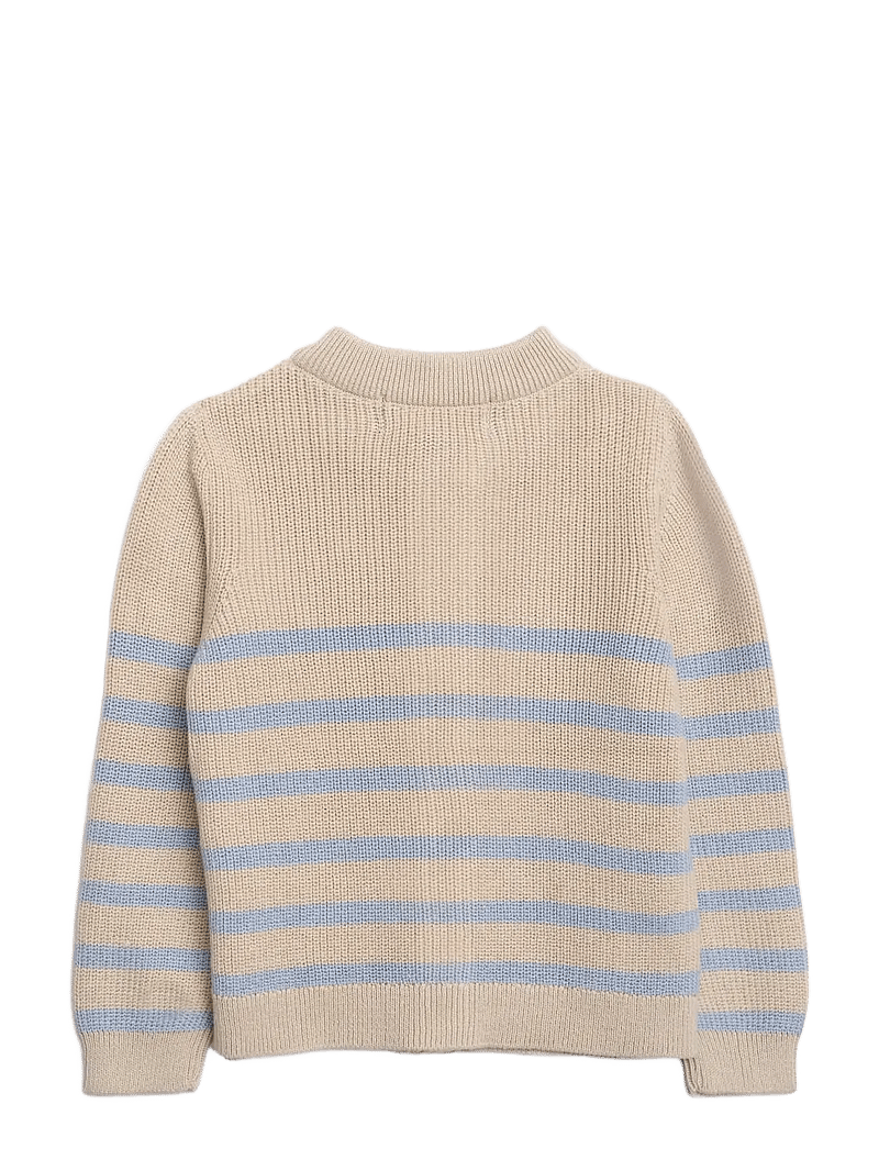 Hanevild - Sune cardigan - cardigans - kentuckey blue - 2