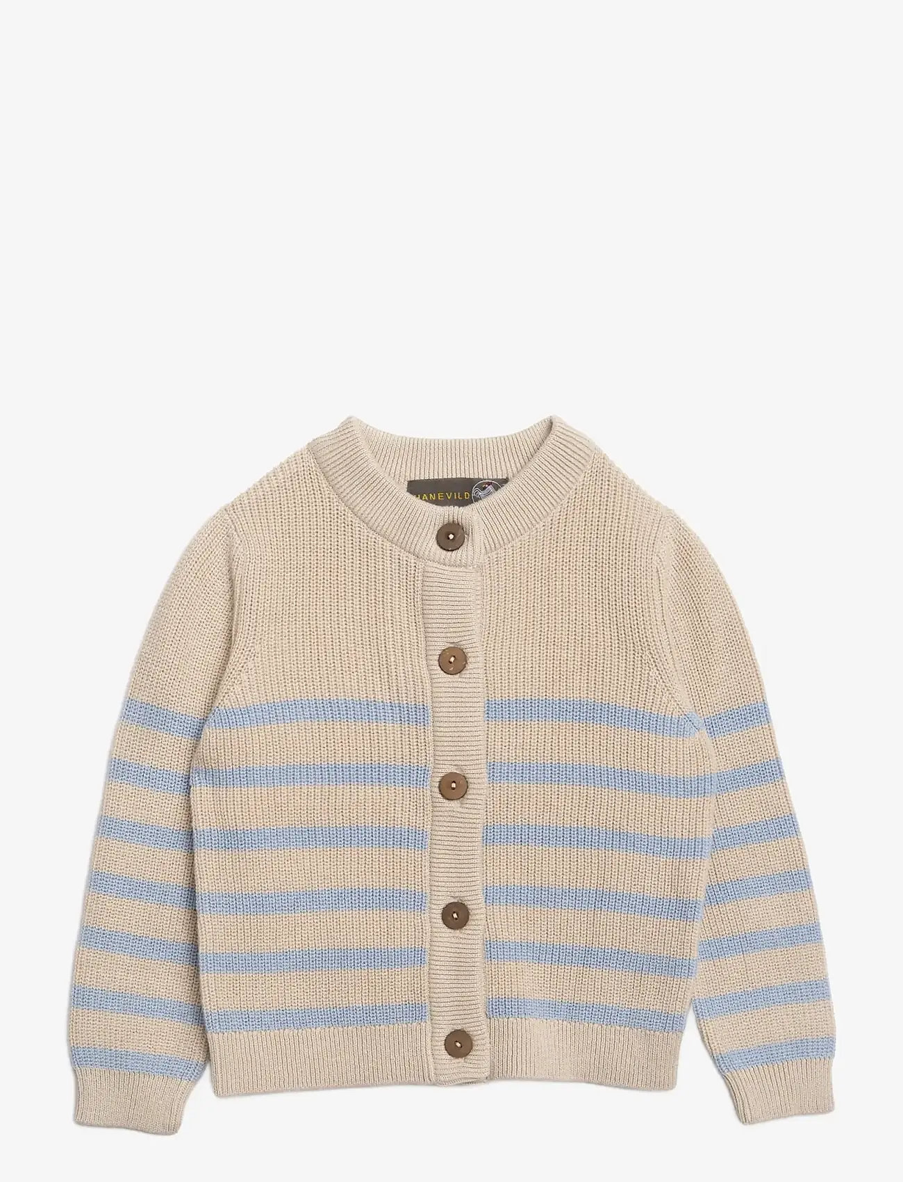 Hanevild - Sune cardigan - cardigans - summer sand - 1