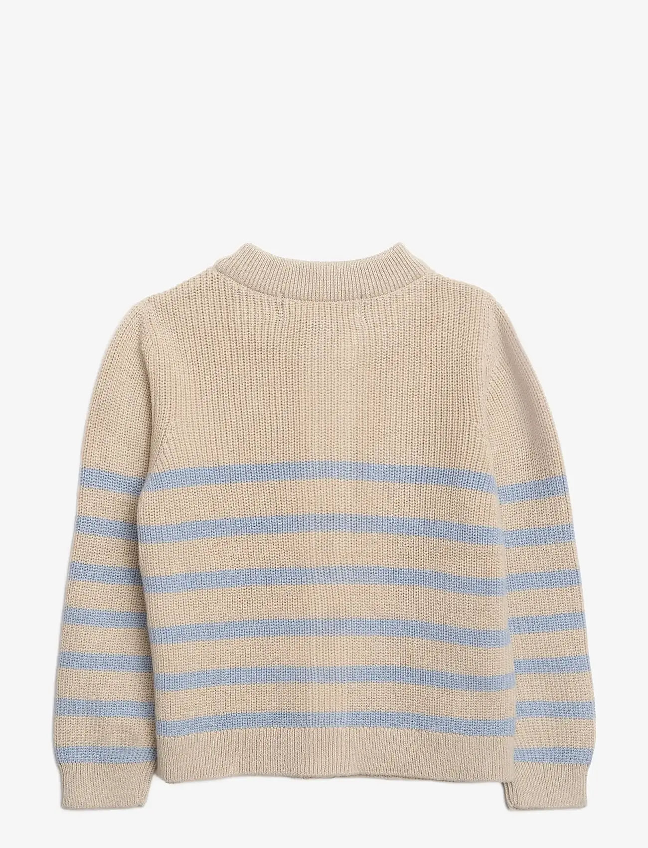 Hanevild - Sune cardigan - cardigans - summer sand - 2