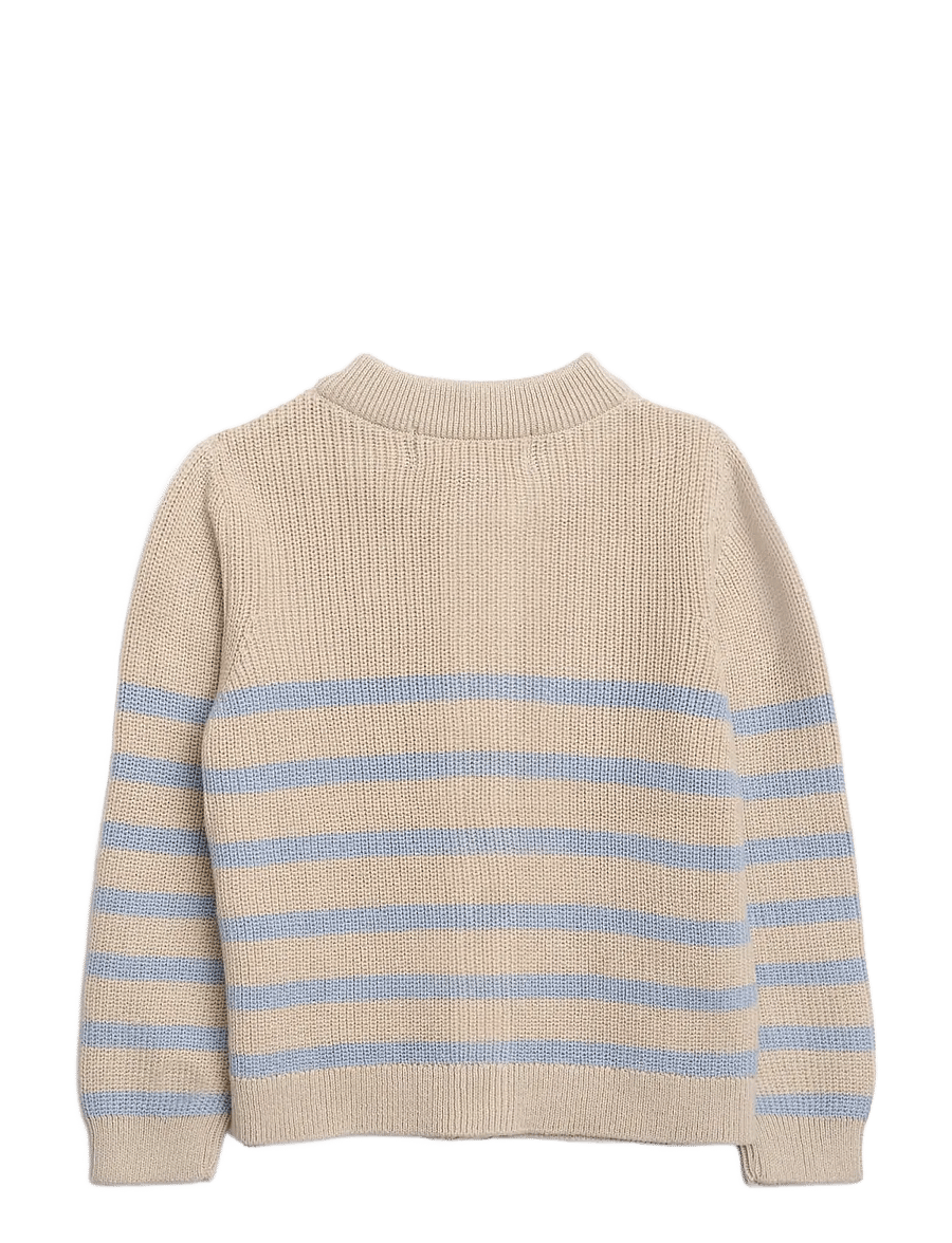 Hanevild - Sune cardigan - cardigans - summer sand - 2