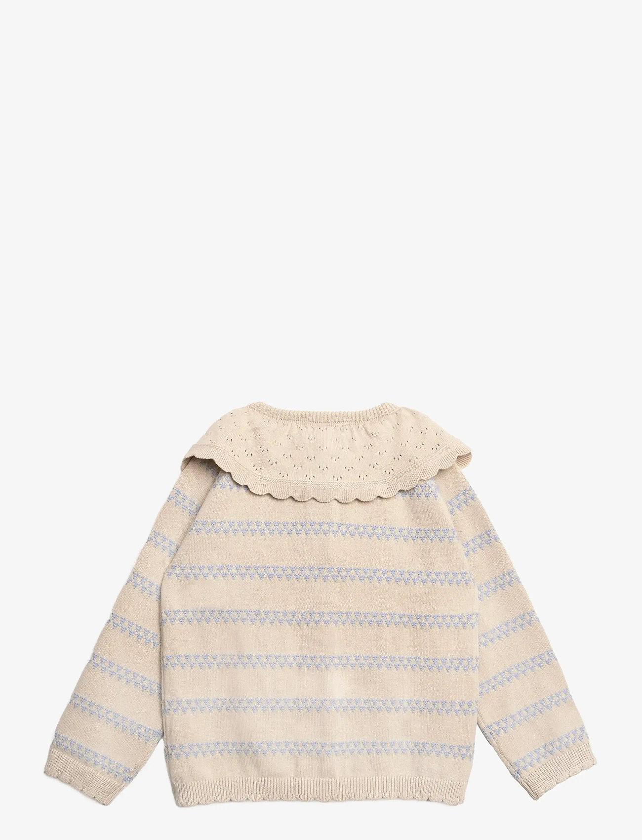 Hanevild - heart cardigan - susegamieji megztiniai - summer sand - 2