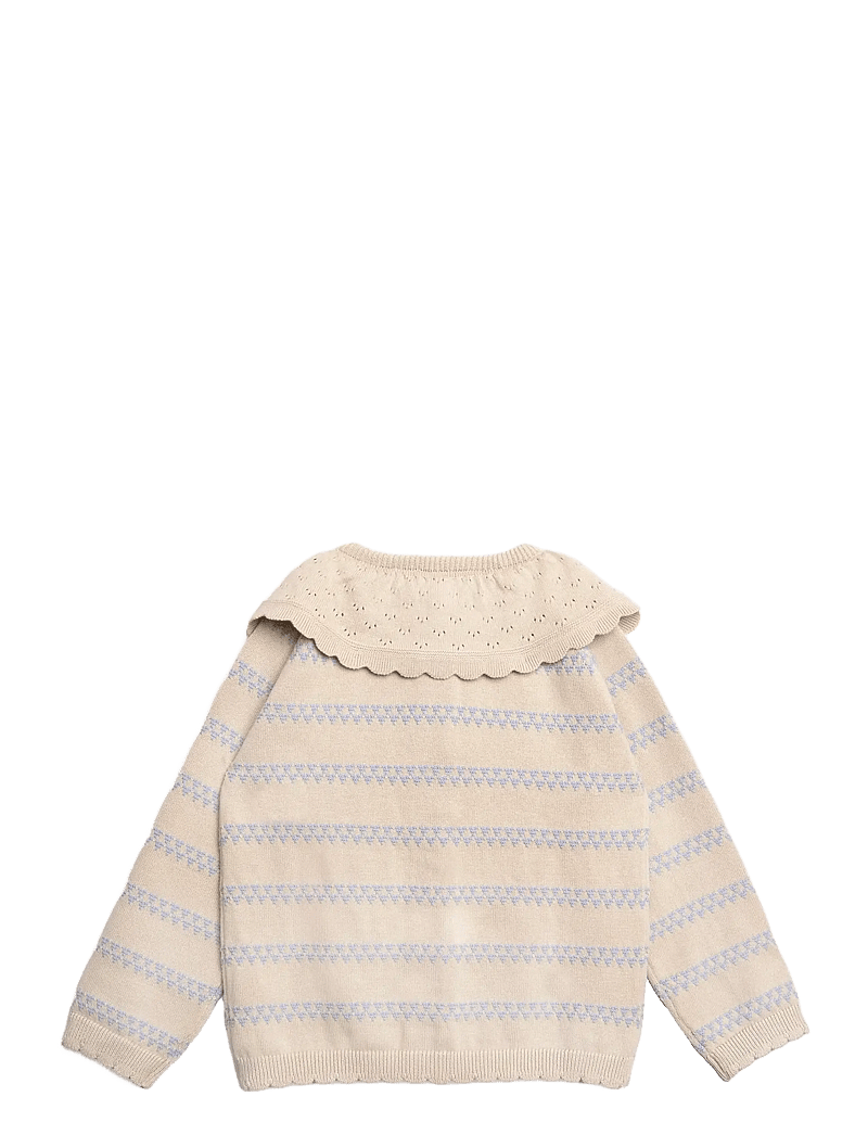 Hanevild - heart cardigan - kardiganid - summer sand - 2