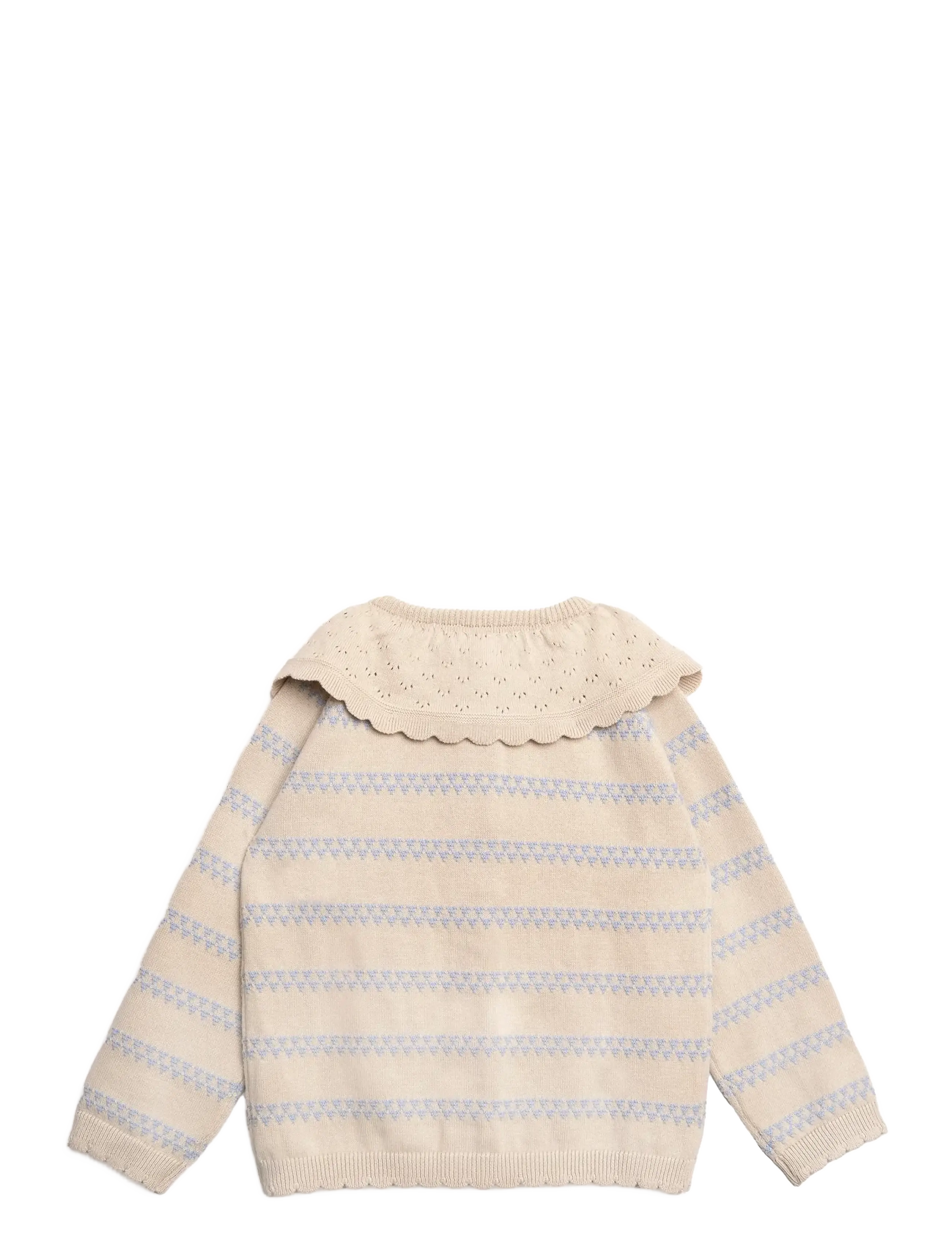 Hanevild - heart cardigan - cardigans - summer sand - 2