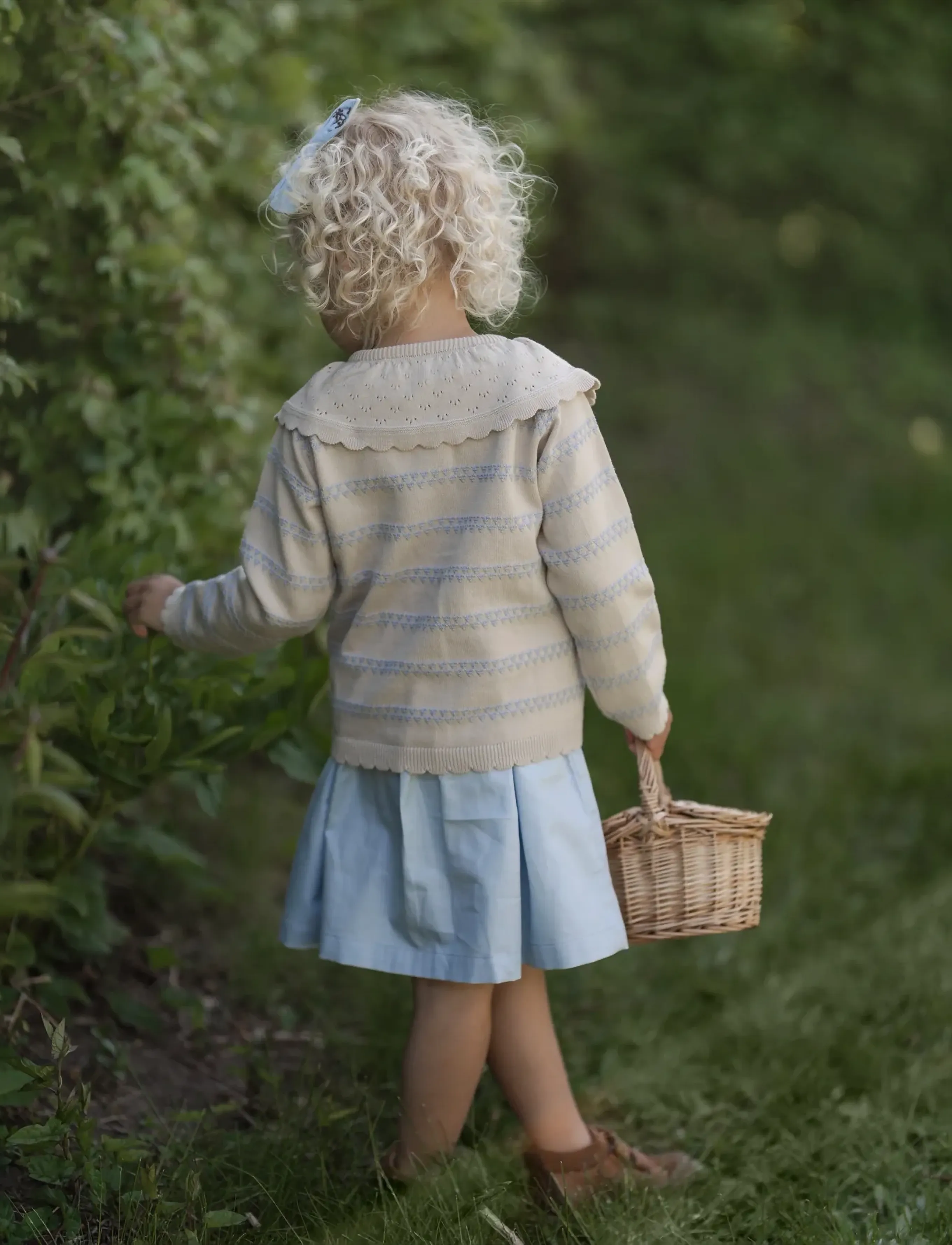 Hanevild Heart Cardigan, 86, Jackets & Coats, Beige - Light Jackets, Kinder
