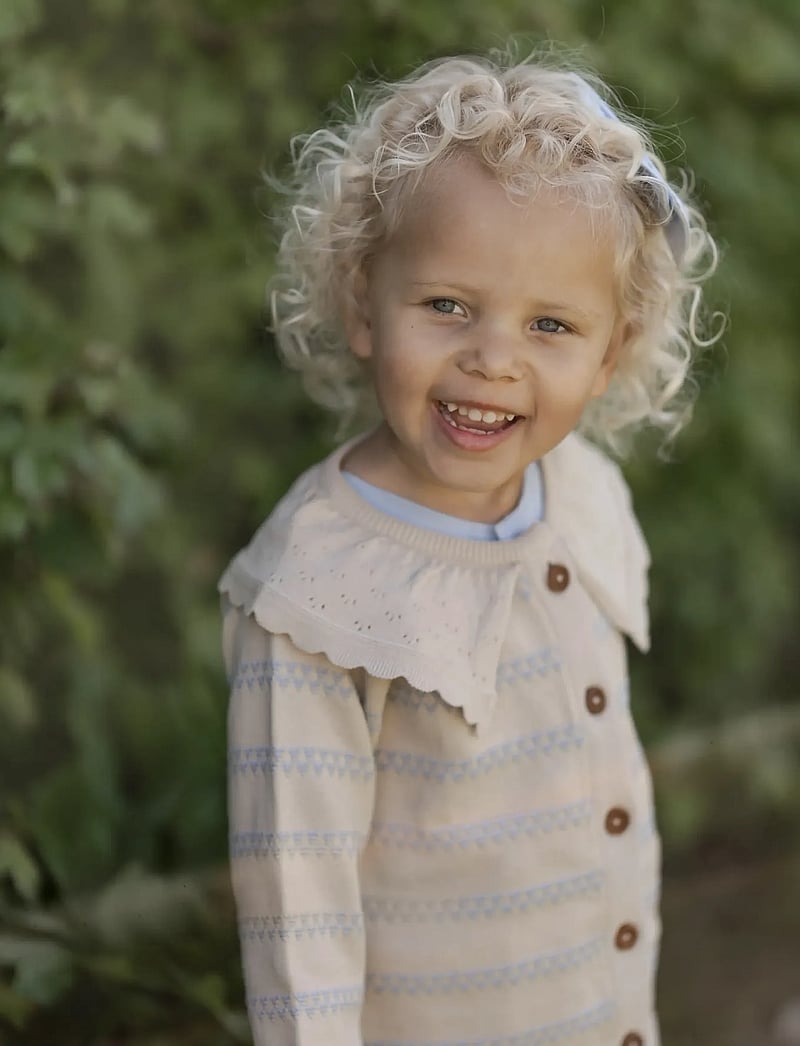Hanevild - heart cardigan - kardiganid - summer sand - 4