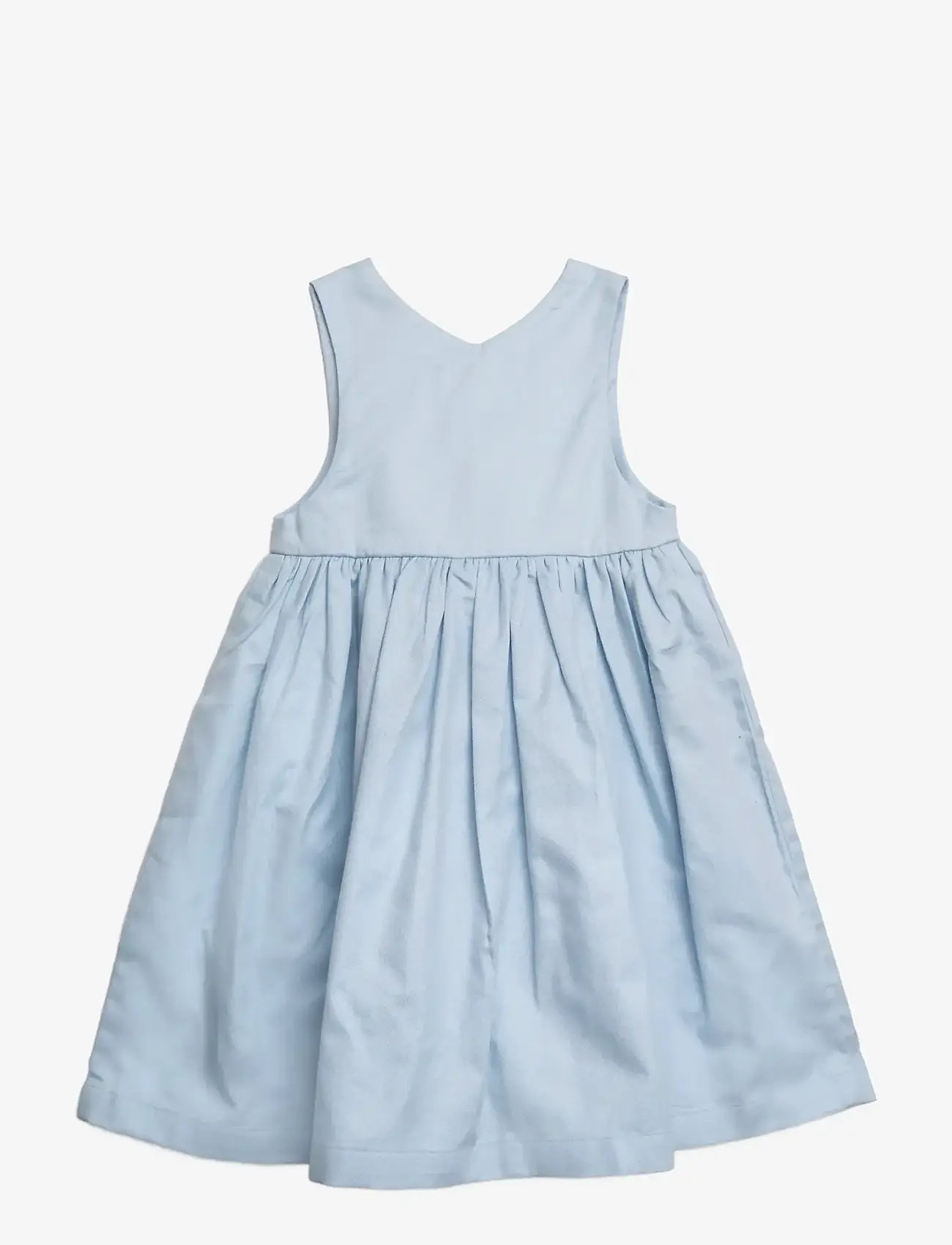 Hanevild - Sine dress - varrukateta beebi kleidid - kentucky blue - 2