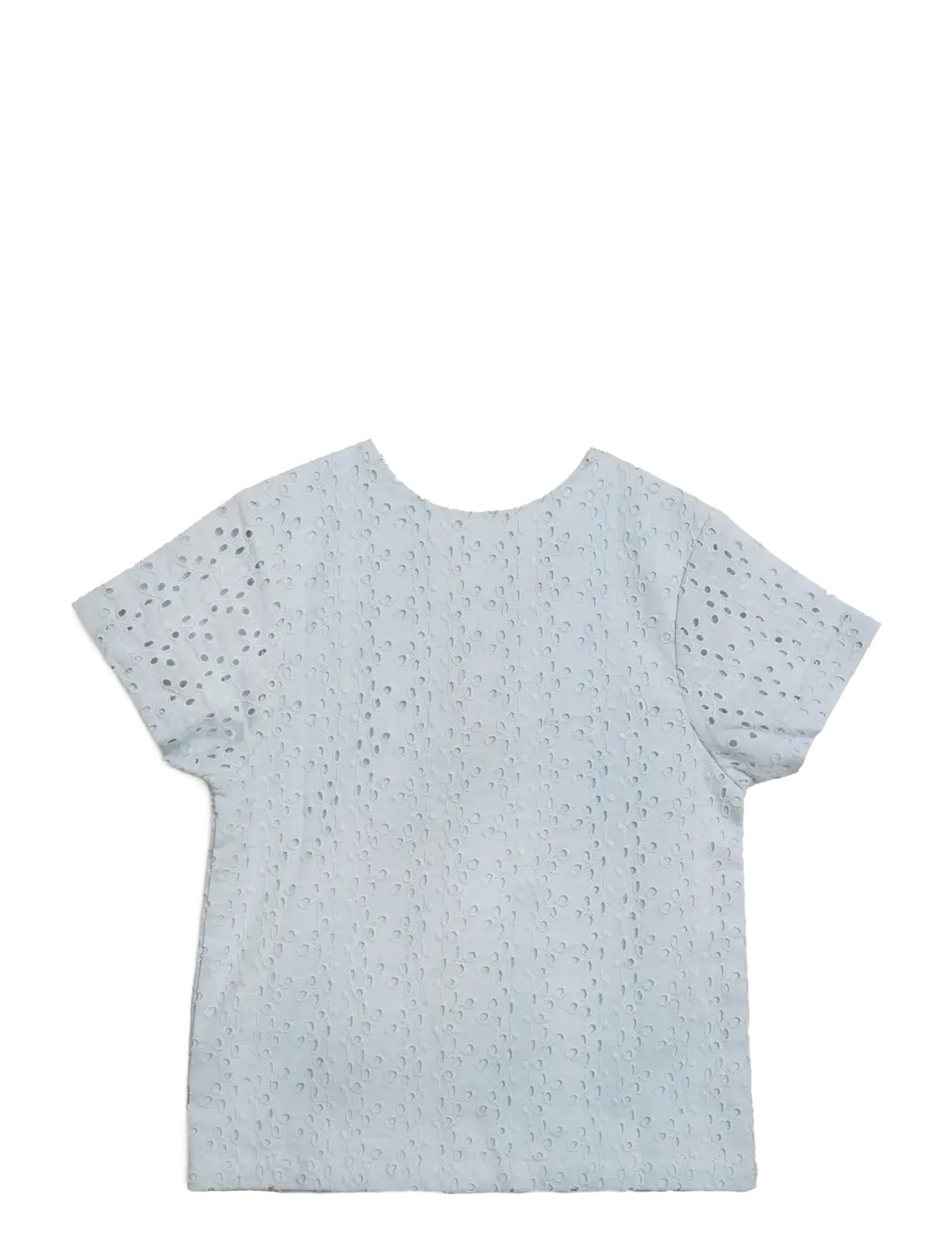 Hanevild Lace t-shirt - Odzież - KENTUCKY BLUE / blue