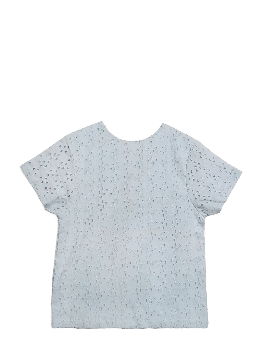Hanevild - Lace t-shirt - palaidinės ir tunikos - kentucky blue - 1