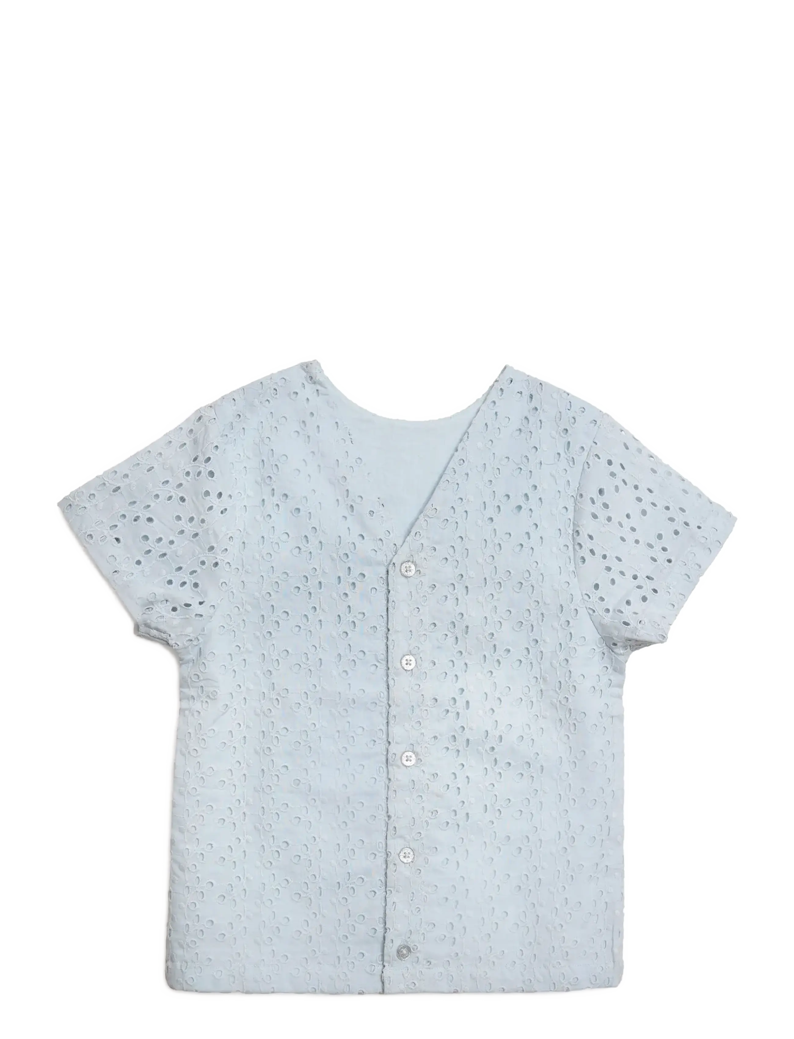 Hanevild - Lace t-shirt - palaidinės ir tunikos - kentucky blue - 2