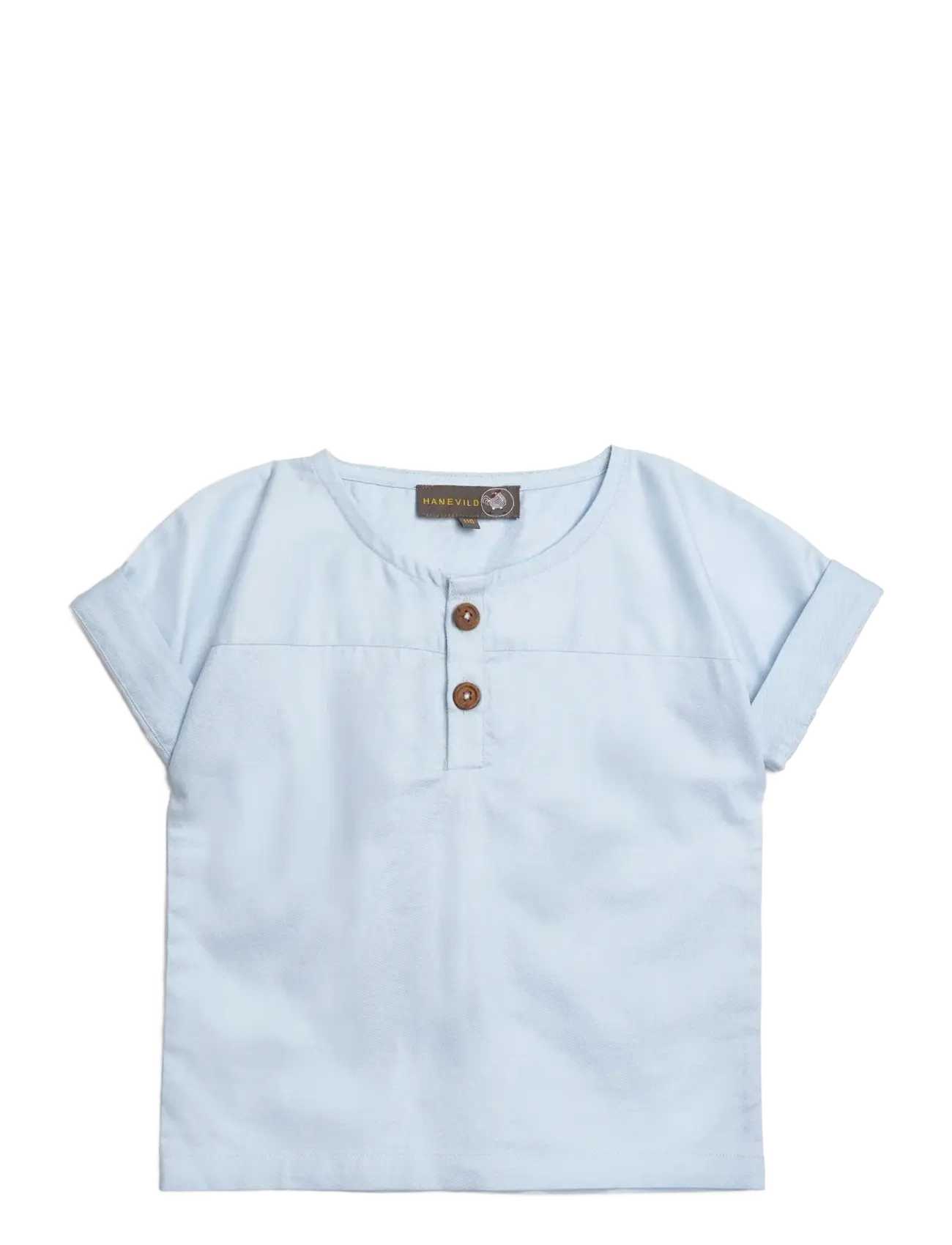 HANEVILD Thøger T-Shirt Blau - 110/116 - Kinder