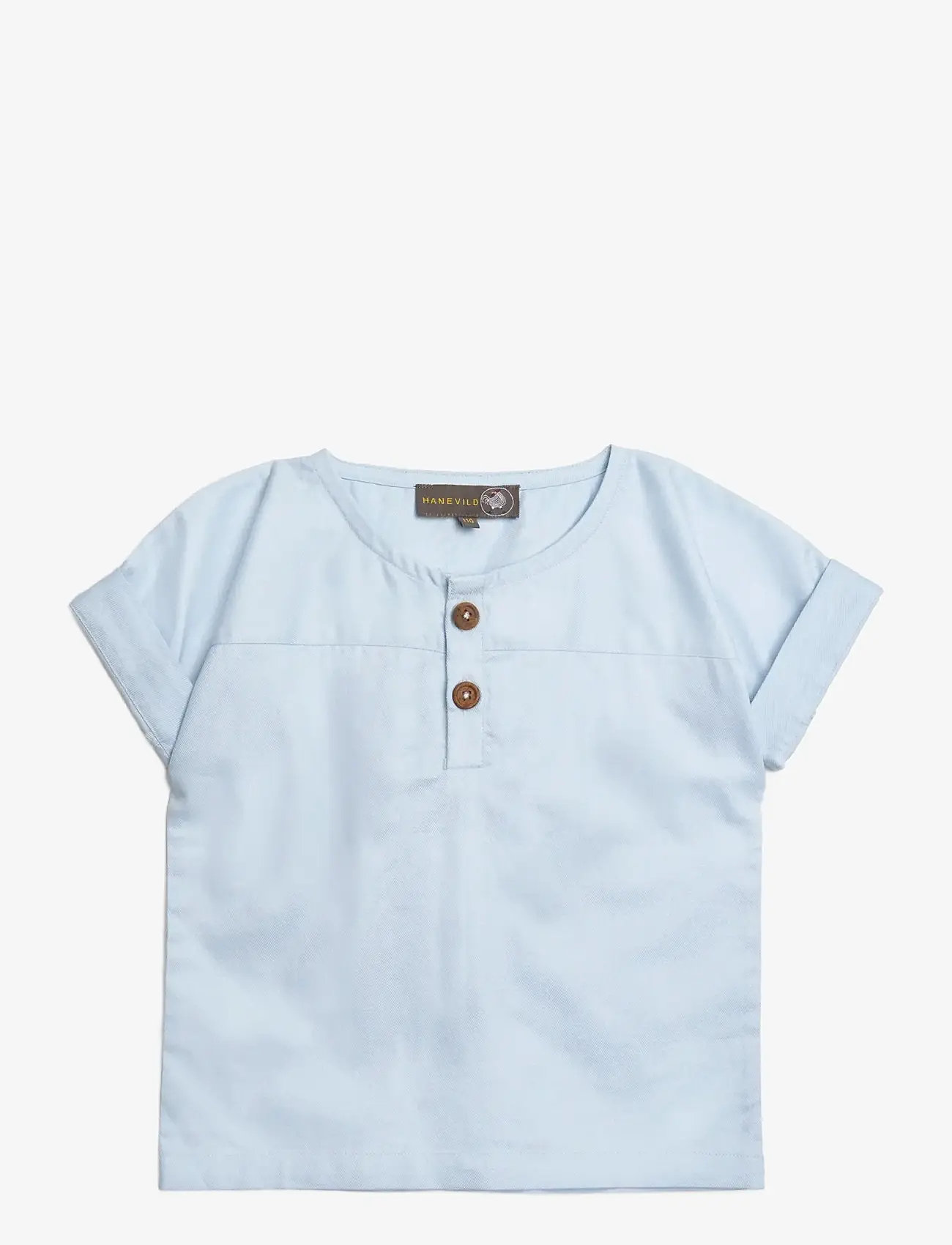 Hanevild - Thøger t-shirt - kortermede t-skjorter - kentucky blue - 1