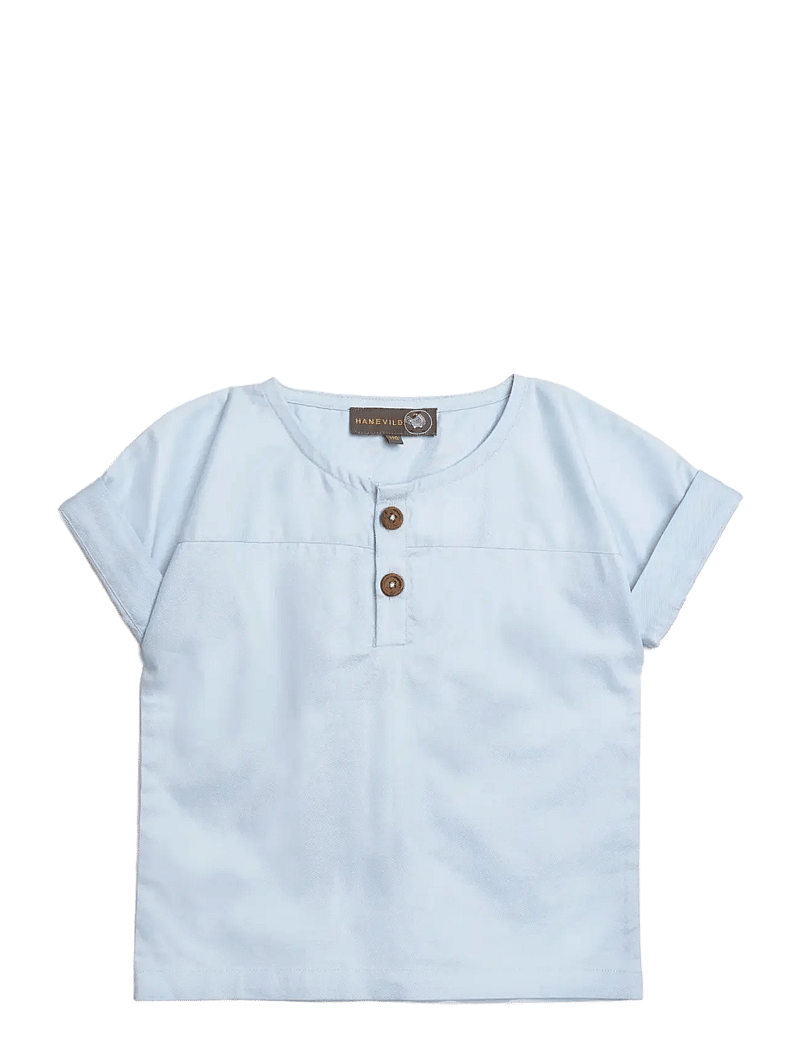 Hanevild - Thøger t-shirt - kortermede t-skjorter - kentucky blue - 1